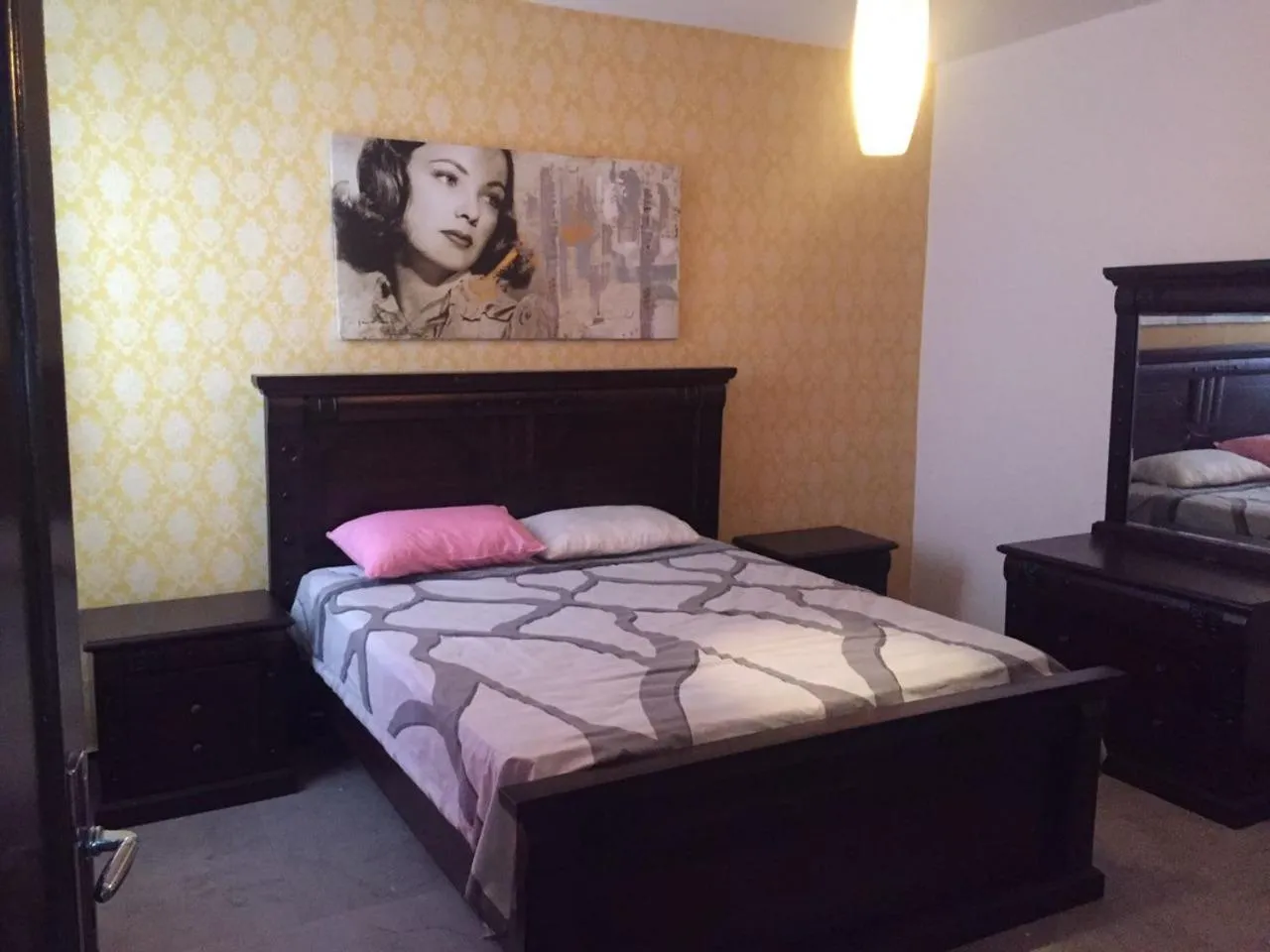 Bed in Too Many Suites