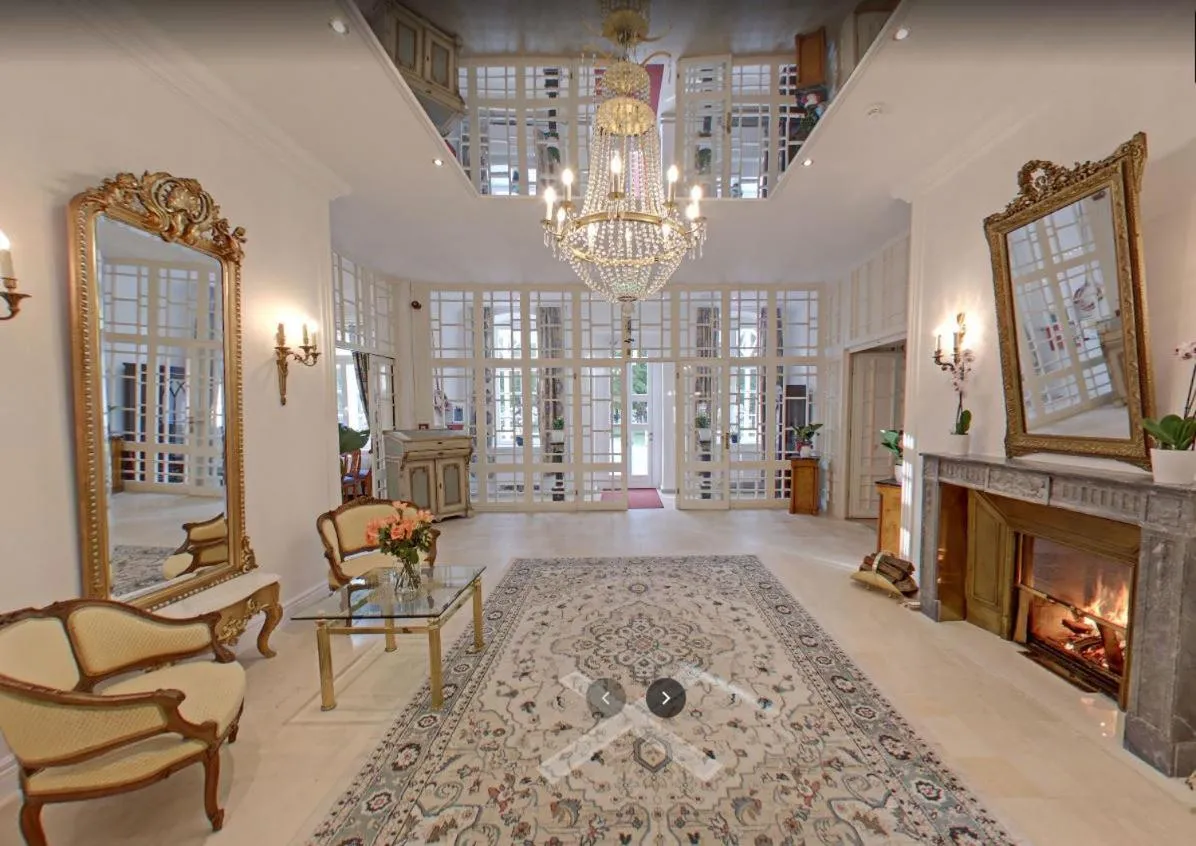 Lobby or reception in Hotel "Friedrich-Franz-Palais"