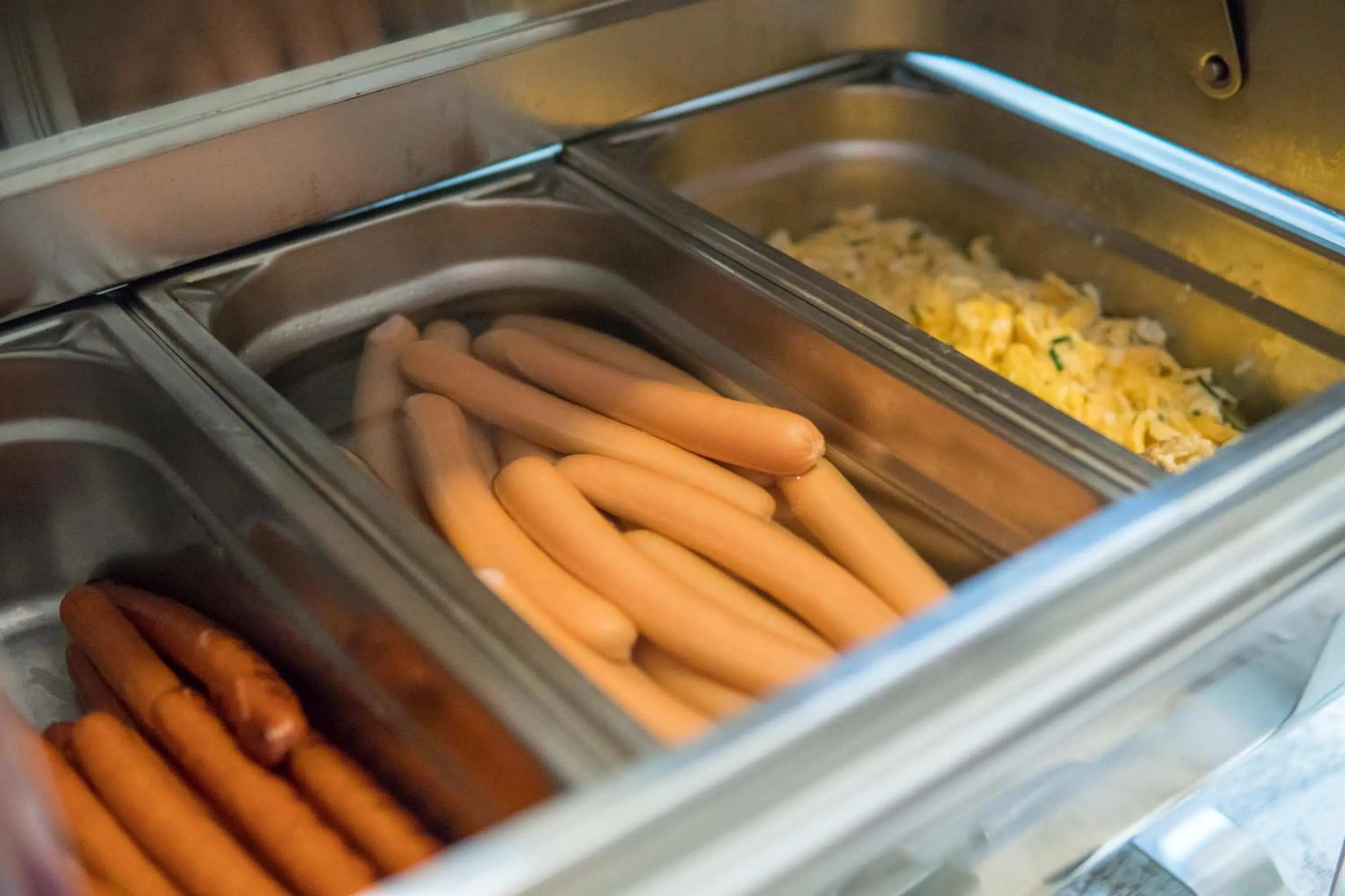 Breakfast in Hotel Gordon