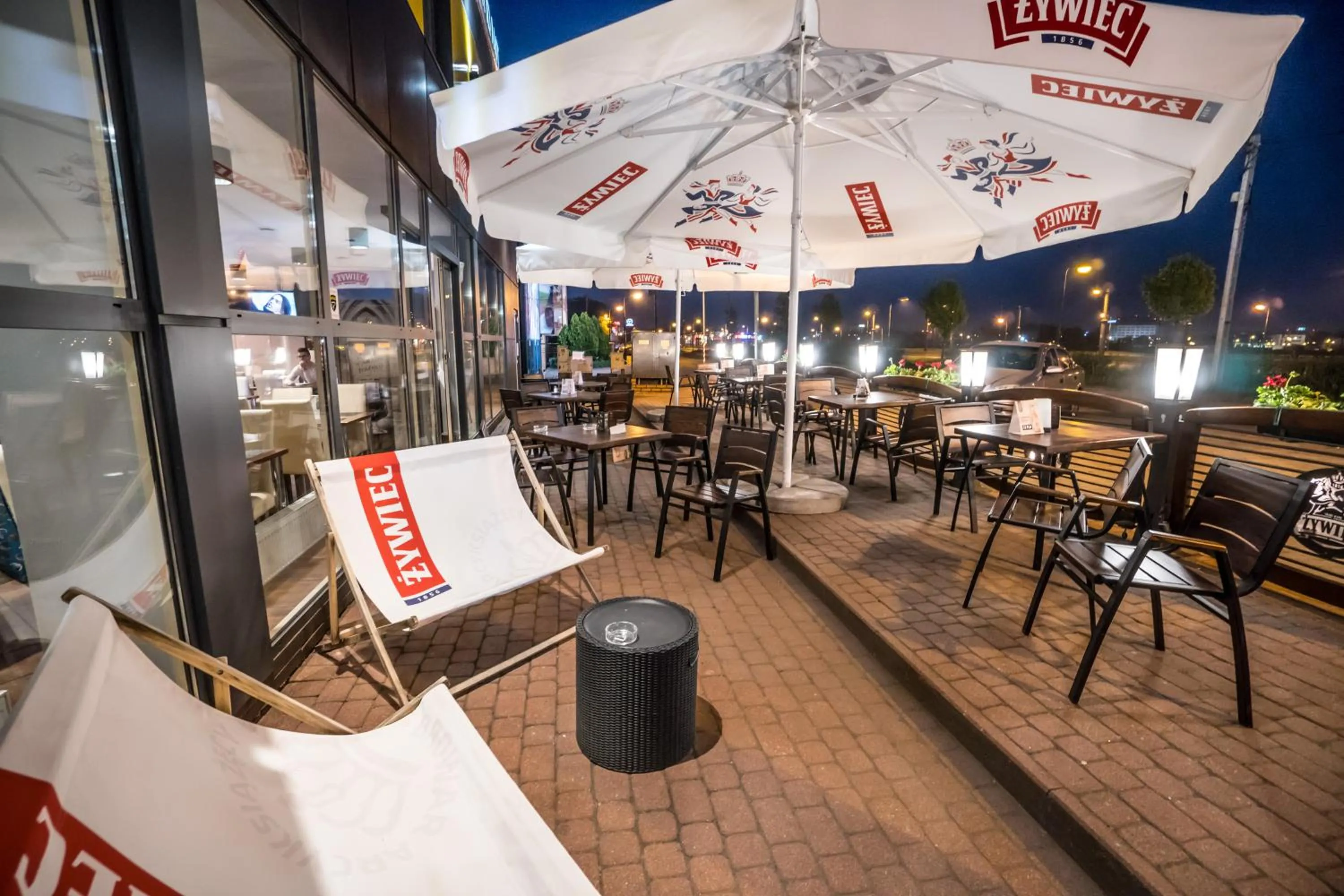 Facade/entrance in Hotel Gordon