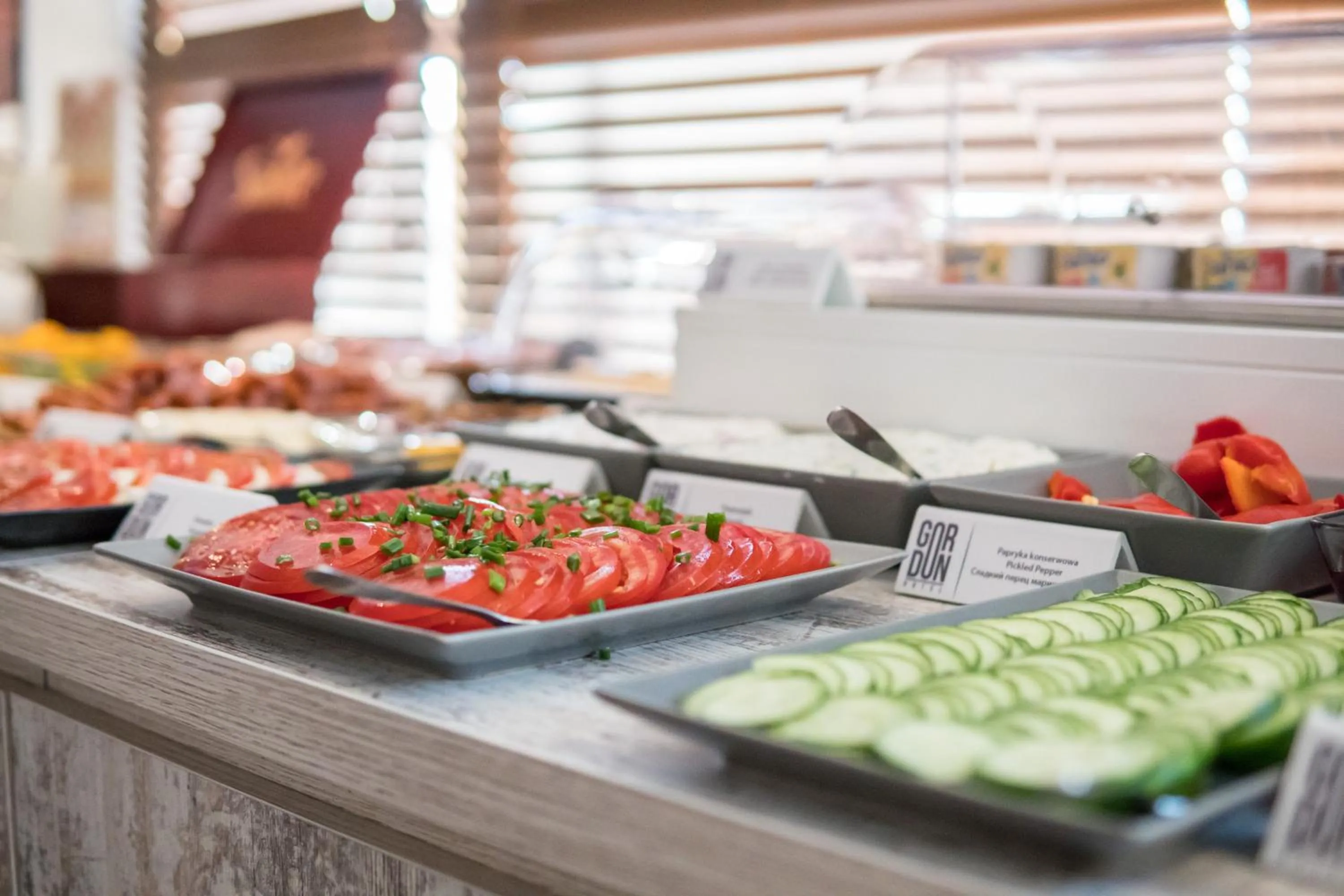 Breakfast in Hotel Gordon