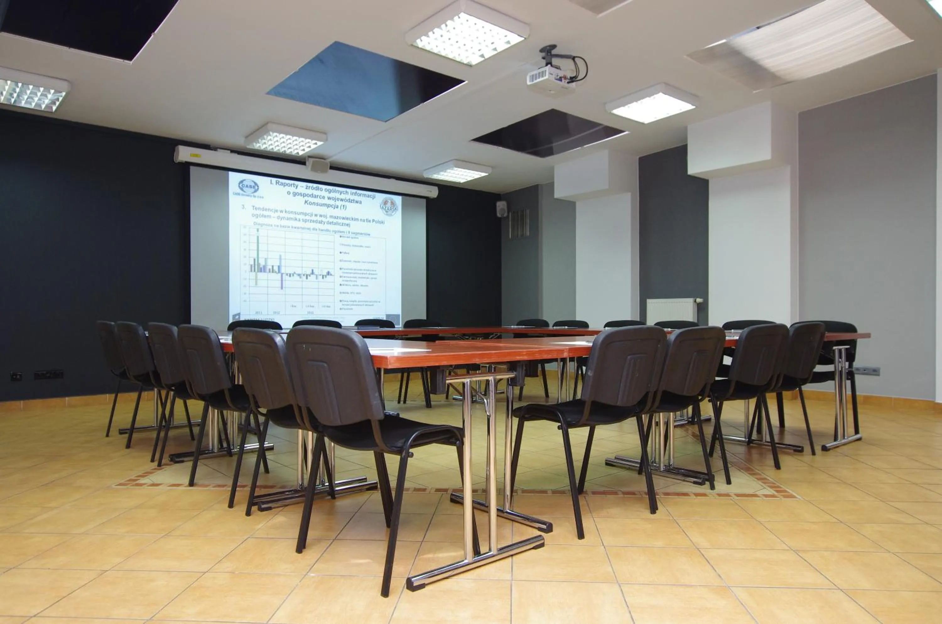 Area and facilities in Hotel Gordon