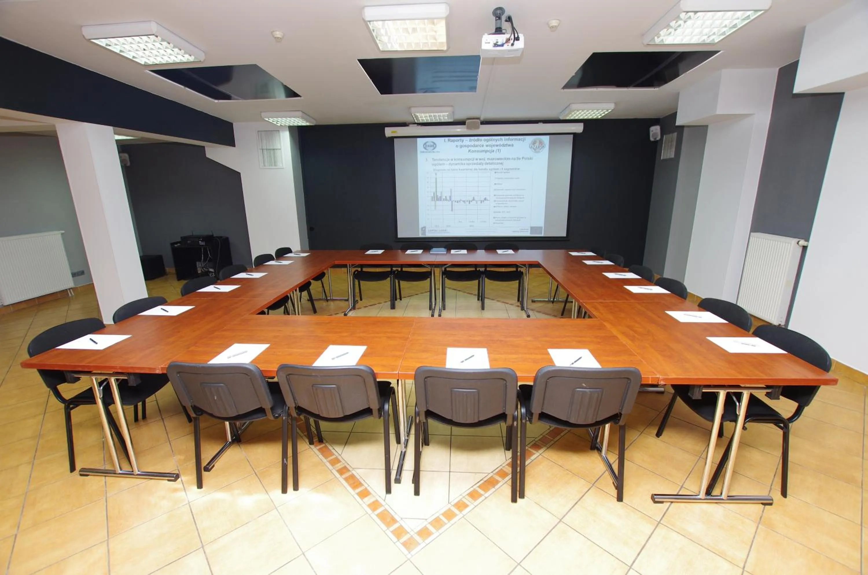 Area and facilities in Hotel Gordon