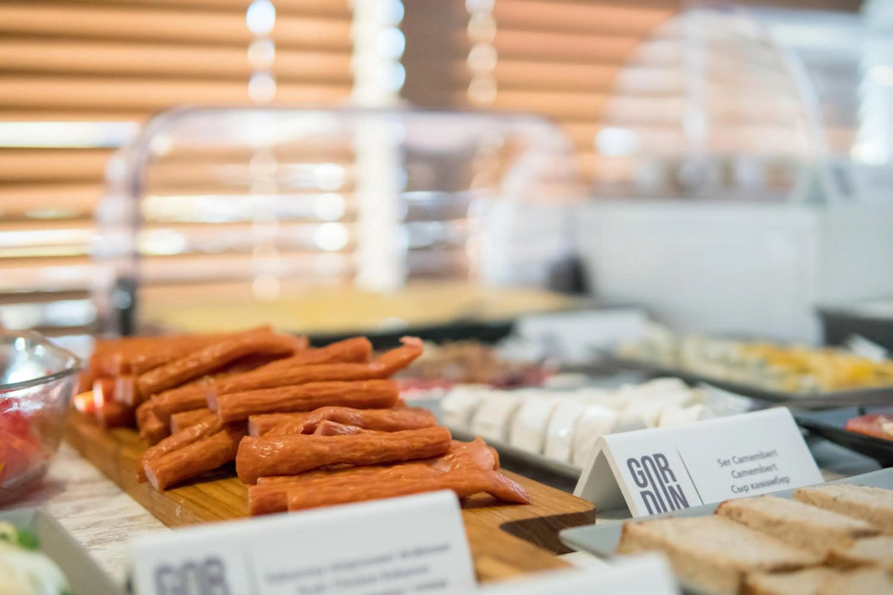 Breakfast in Hotel Gordon