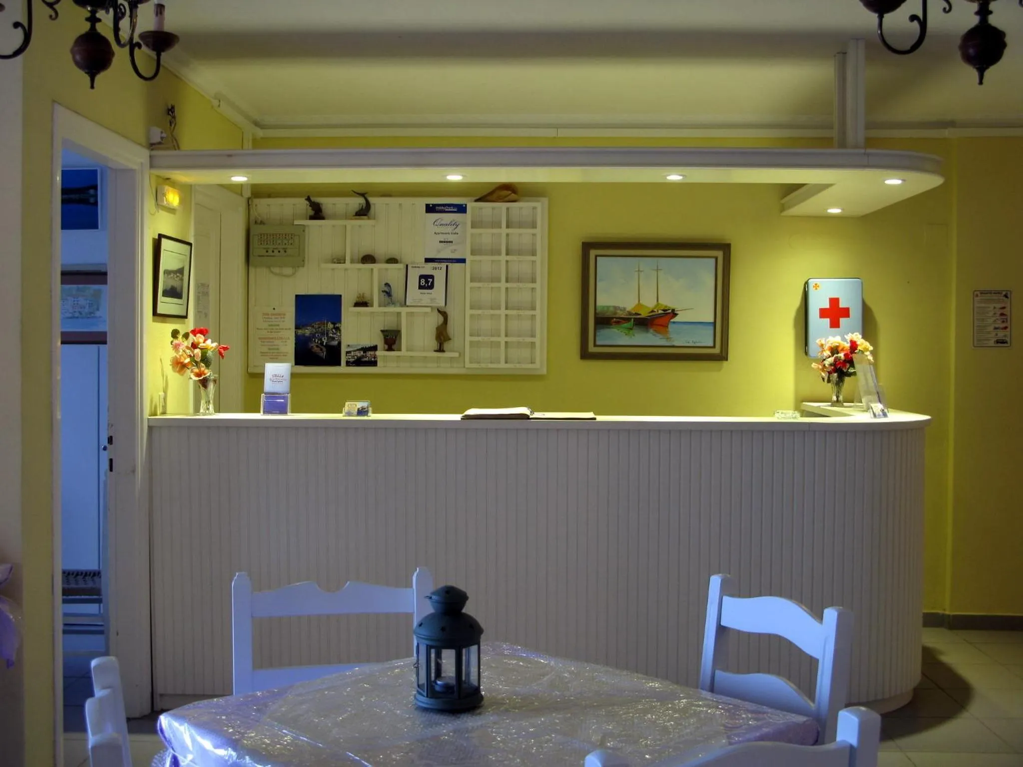 Lobby or reception in Stella Hotel Apartments