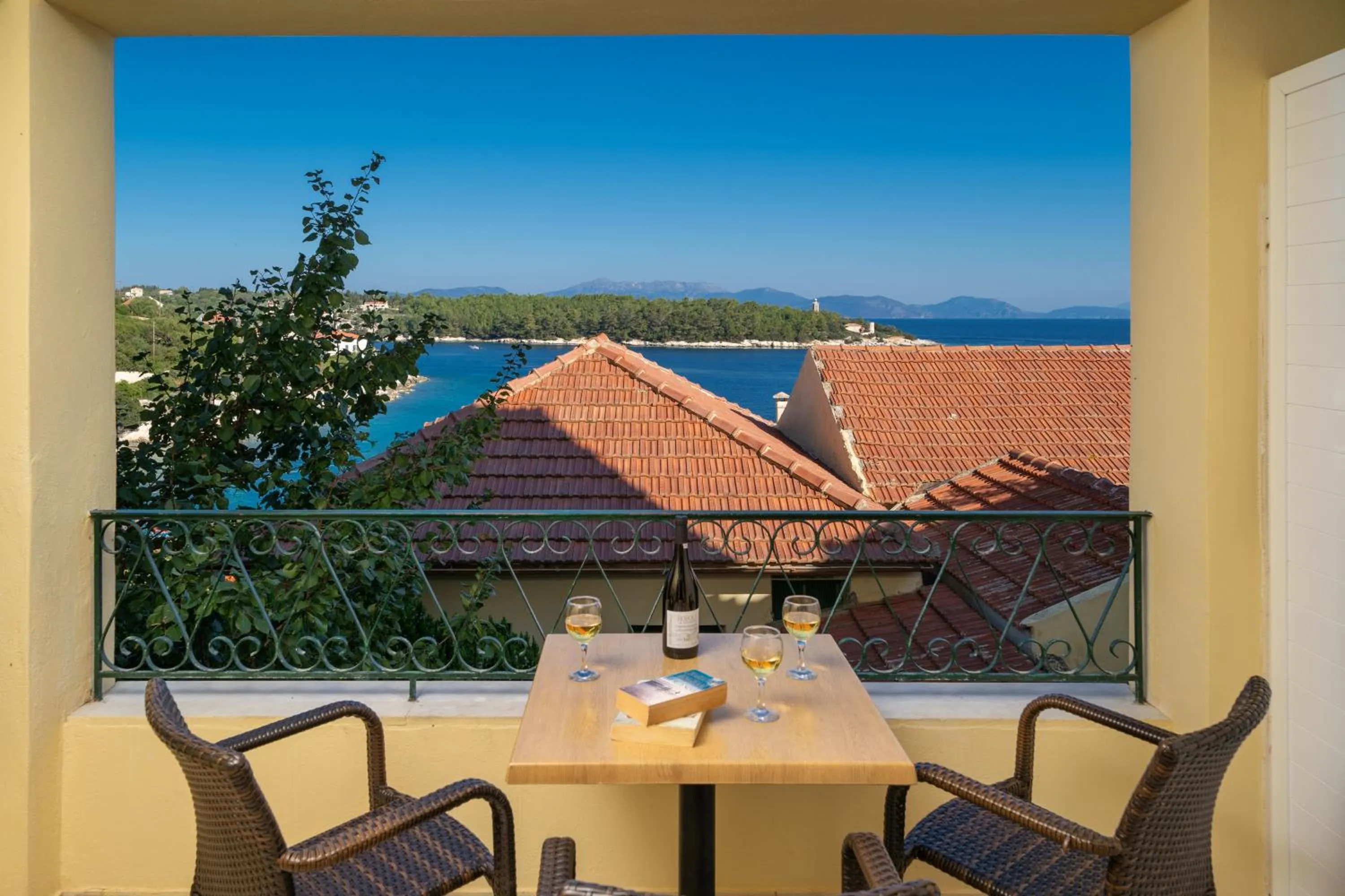 Balcony/Terrace in Stella Hotel Apartments