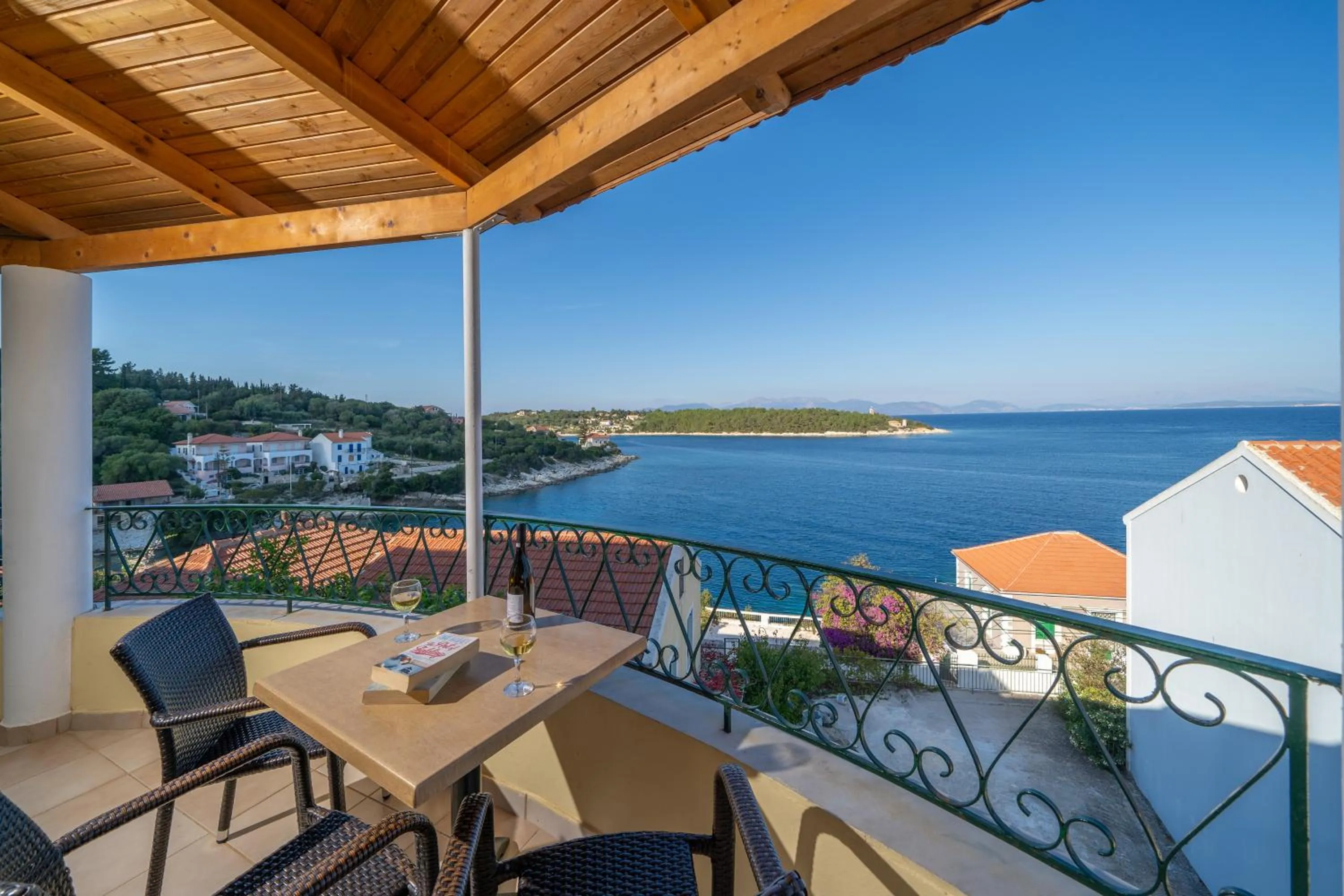 Balcony/Terrace in Stella Hotel Apartments