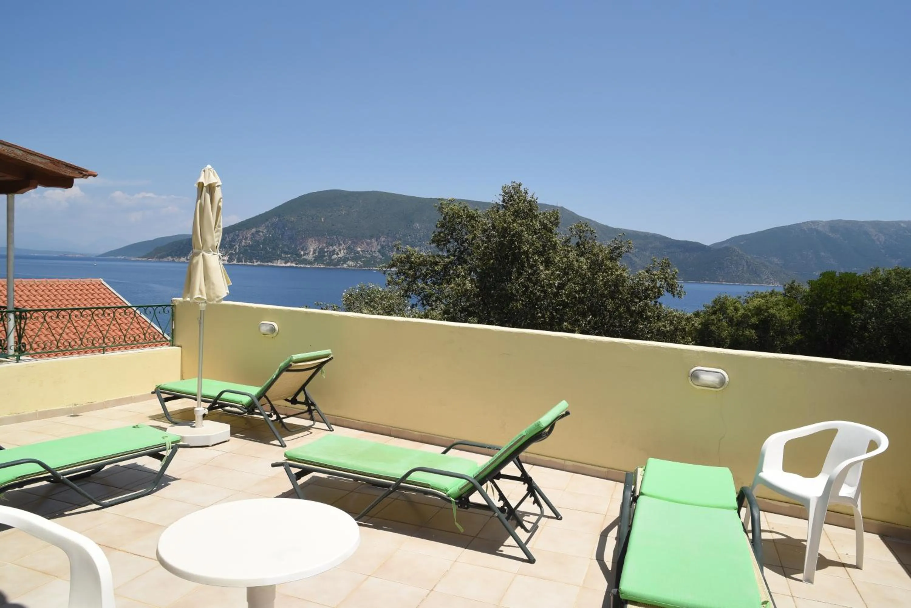 Balcony/Terrace in Stella Hotel Apartments