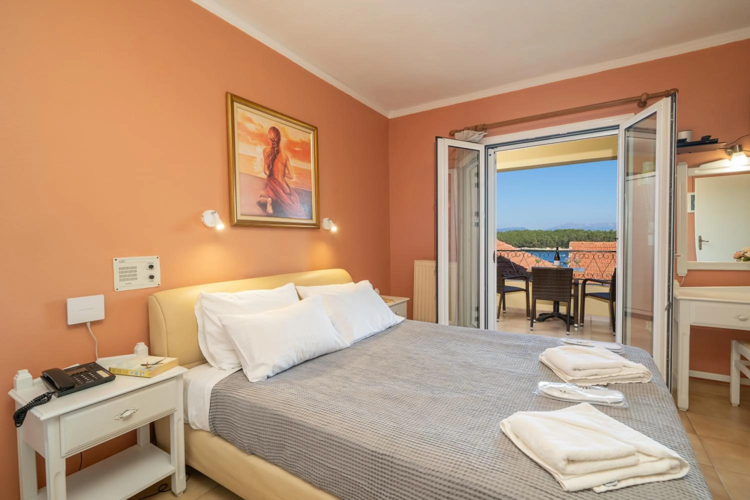 Bedroom, Bed in Stella Hotel Apartments