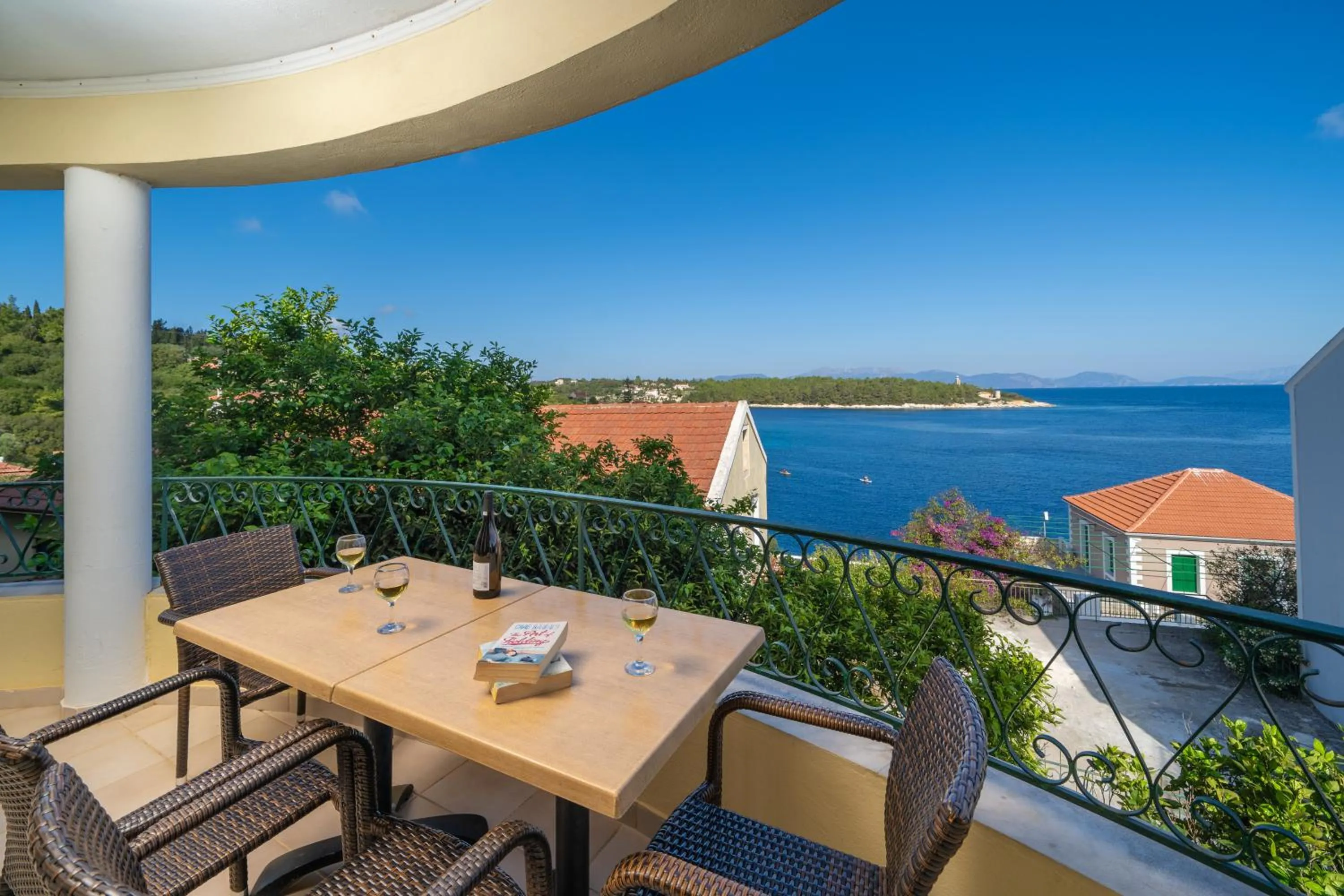 Balcony/Terrace in Stella Hotel Apartments