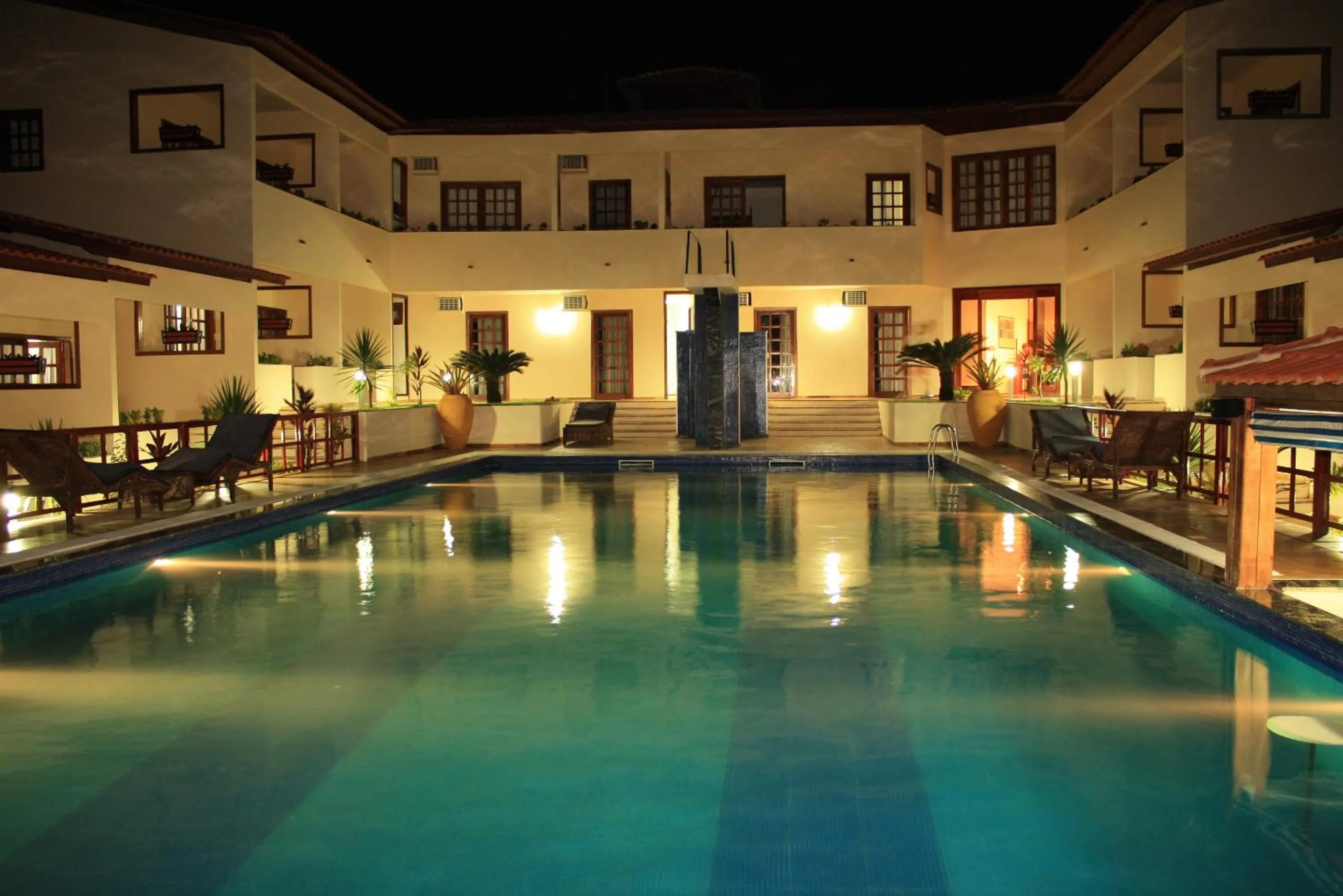 Night in Hotel Pousada Canoa Quebrada