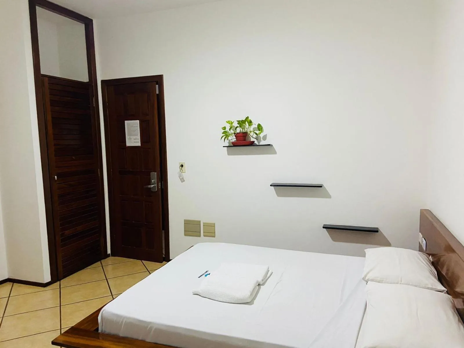 Bed in Hotel Pousada Canoa Quebrada