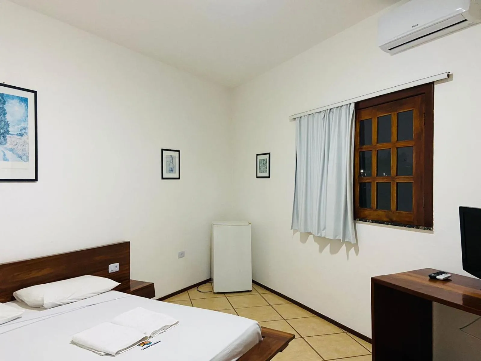 Bed in Hotel Pousada Canoa Quebrada