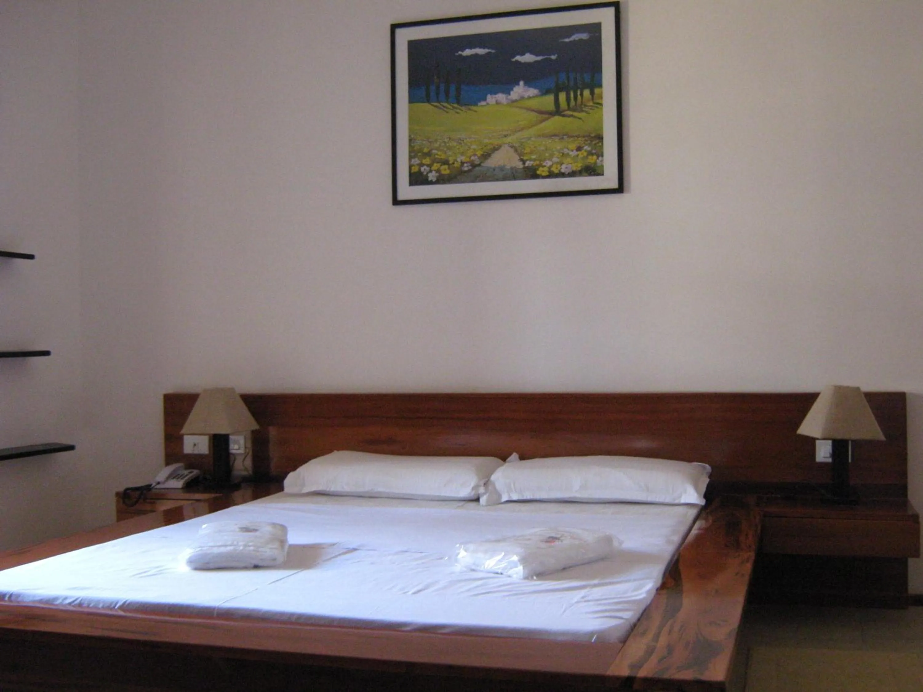 Bed in Hotel Pousada Canoa Quebrada