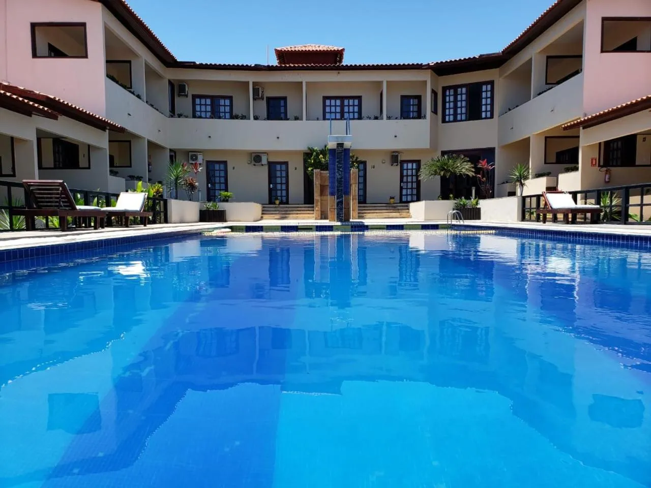 Property building in Hotel Pousada Canoa Quebrada