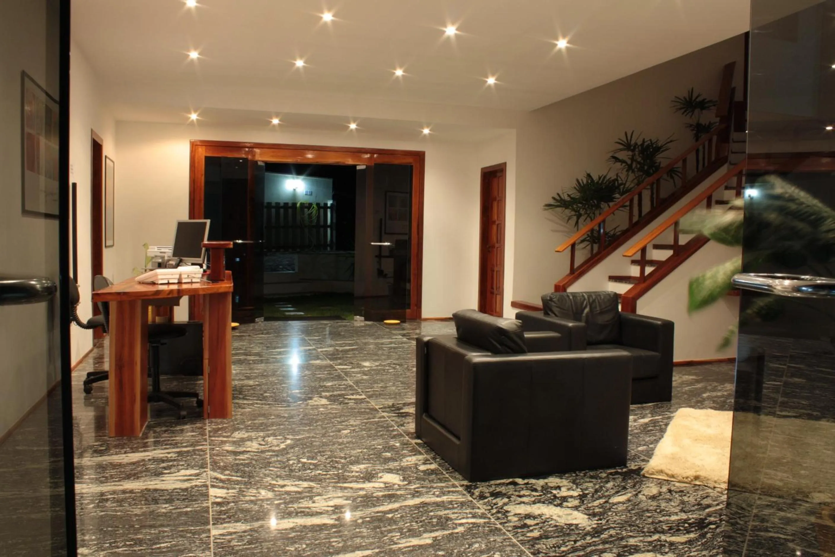 Lobby or reception in Hotel Pousada Canoa Quebrada