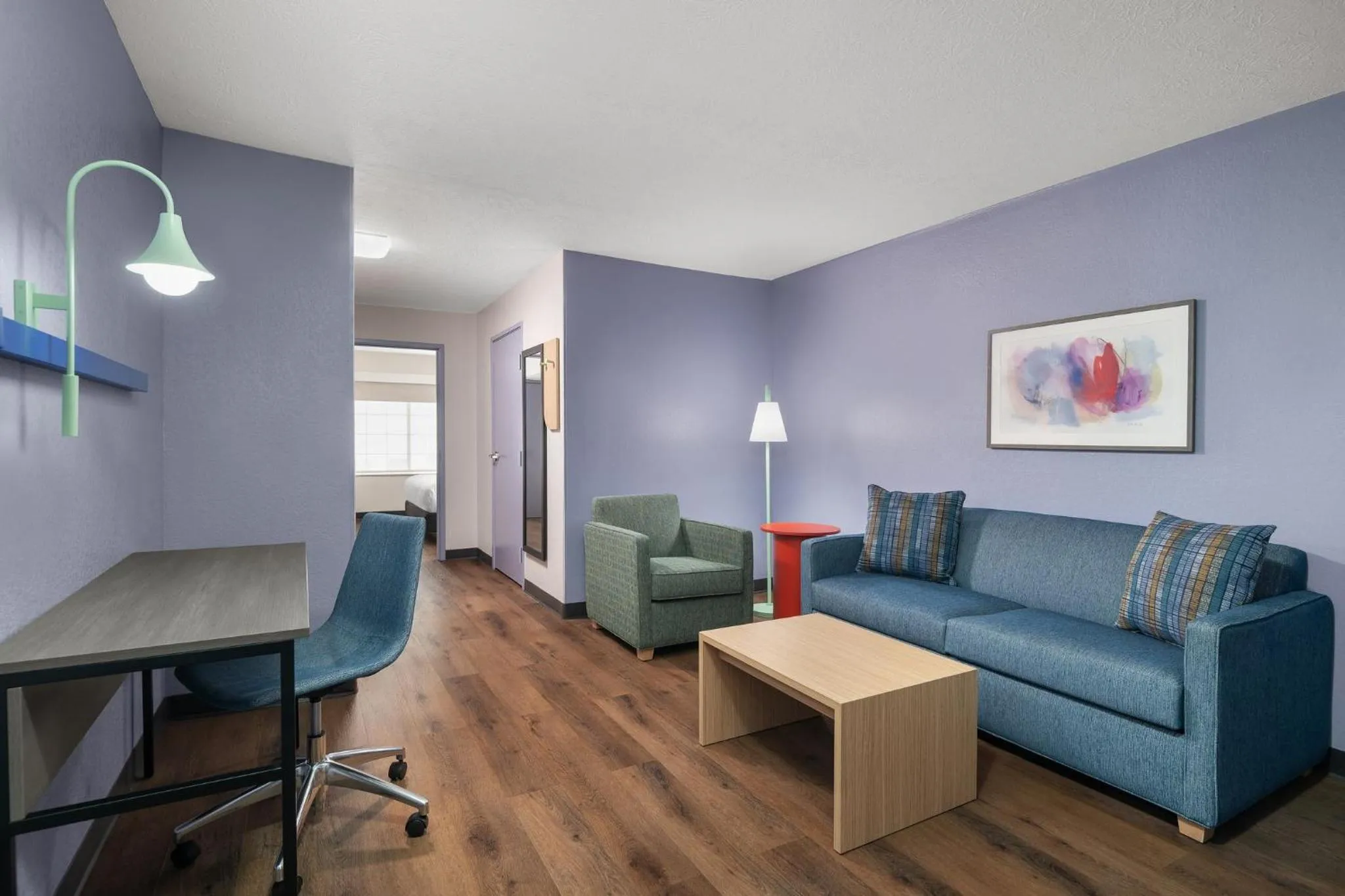 Photo of the whole room in Garner Hotel Paducah West