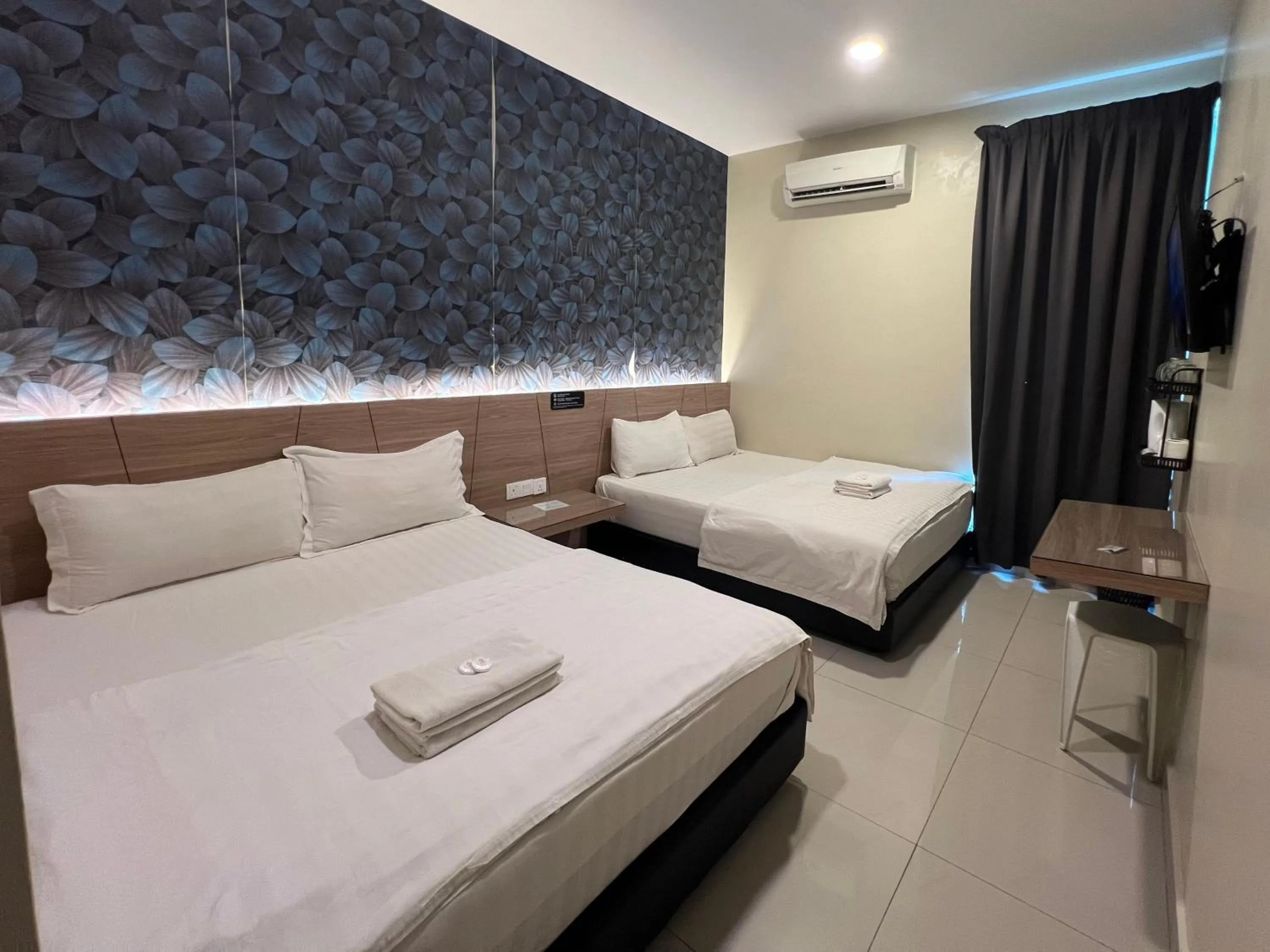 Bed in Gebeng Industrial Park Budget Hotel