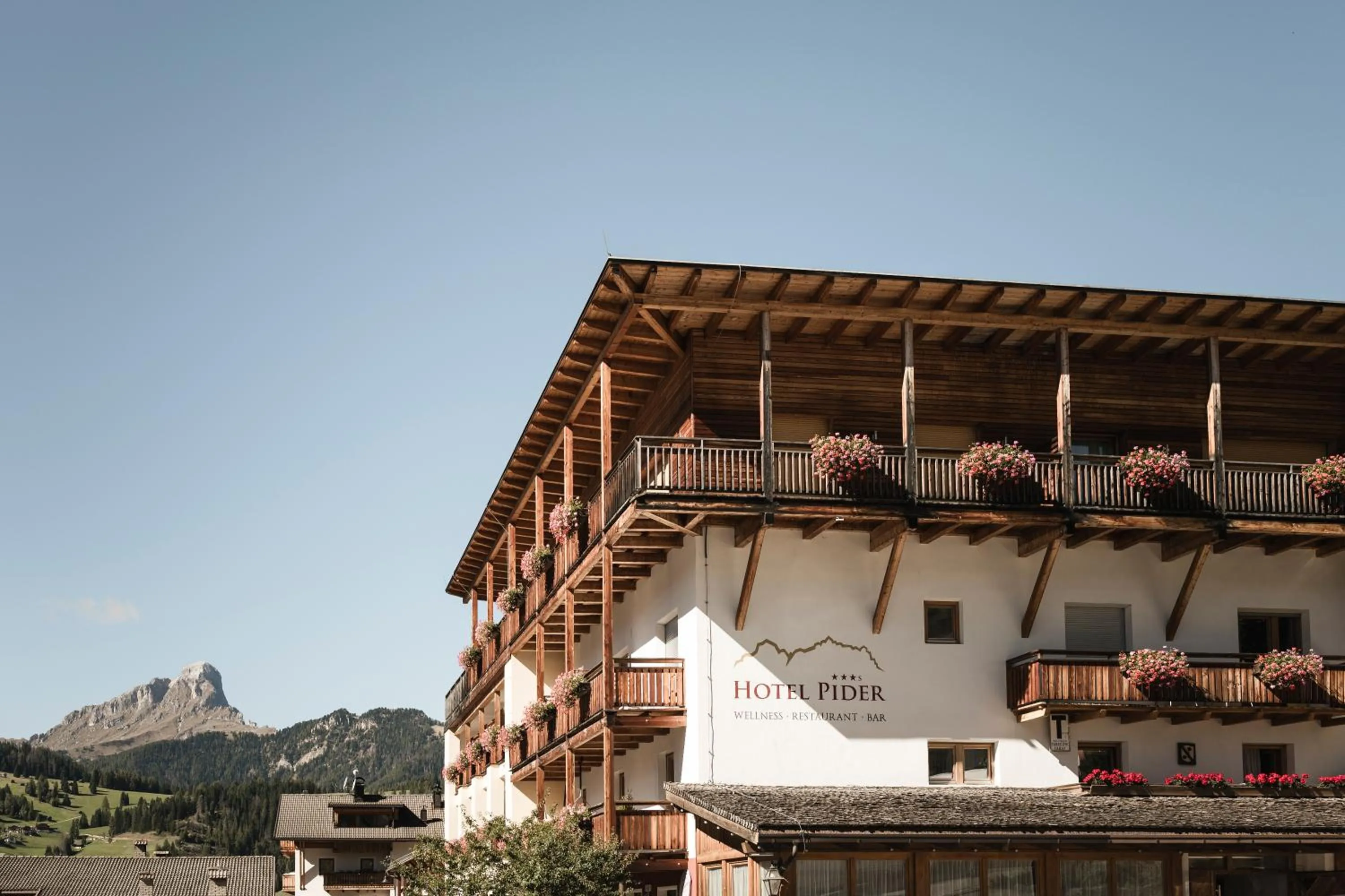 Property building in Hotel Pider