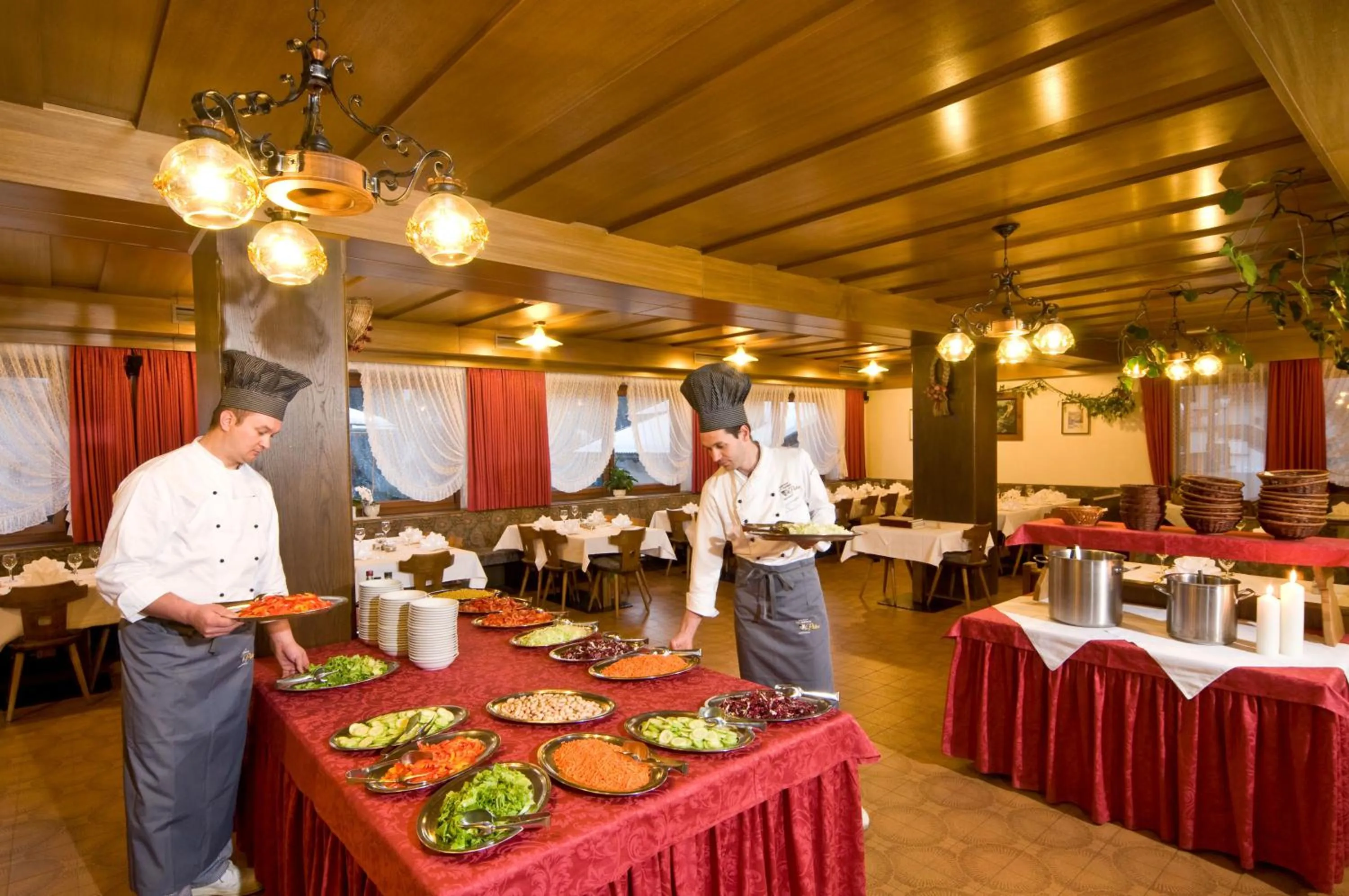 Staff in Hotel Pider