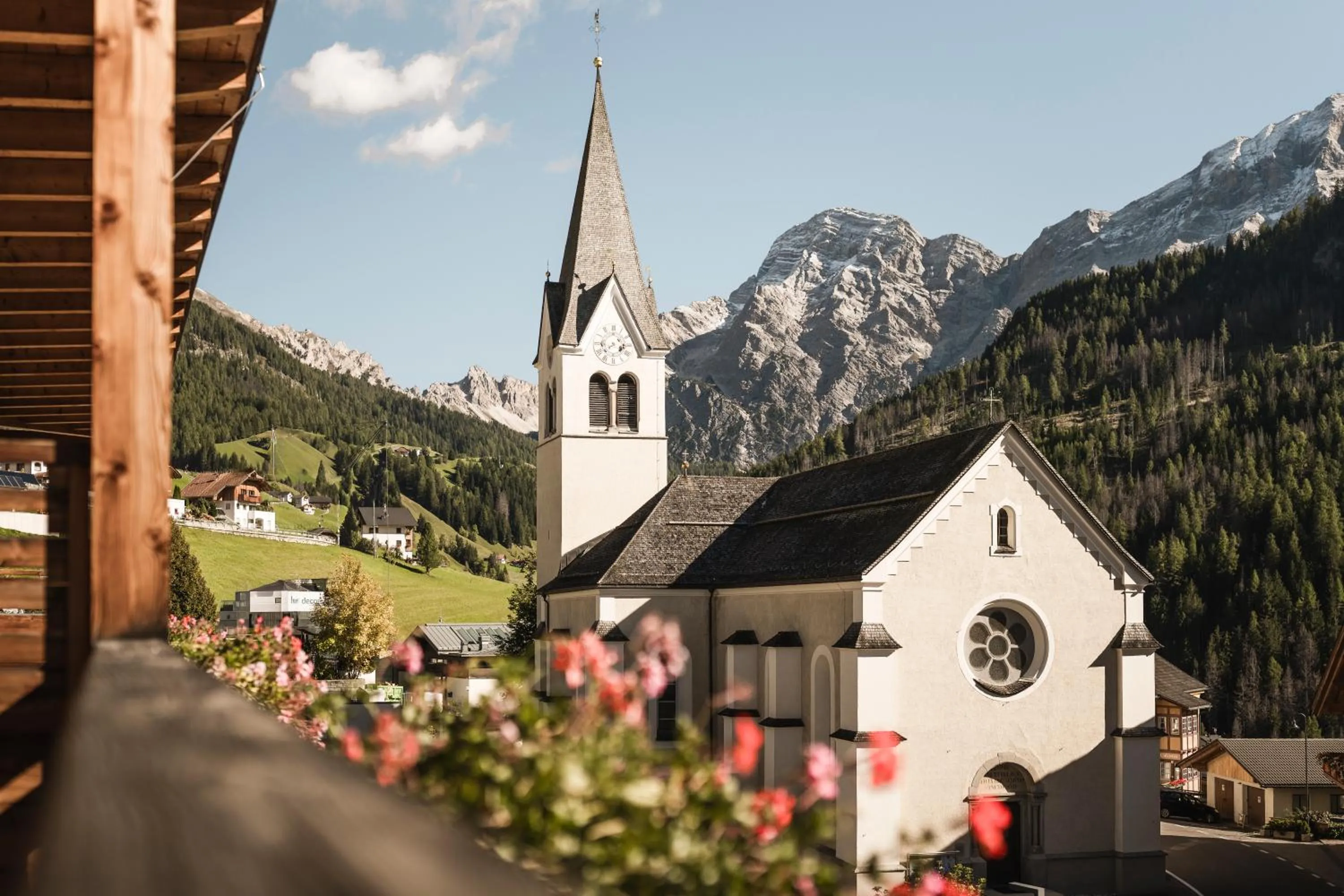 Natural landscape in Hotel Pider
