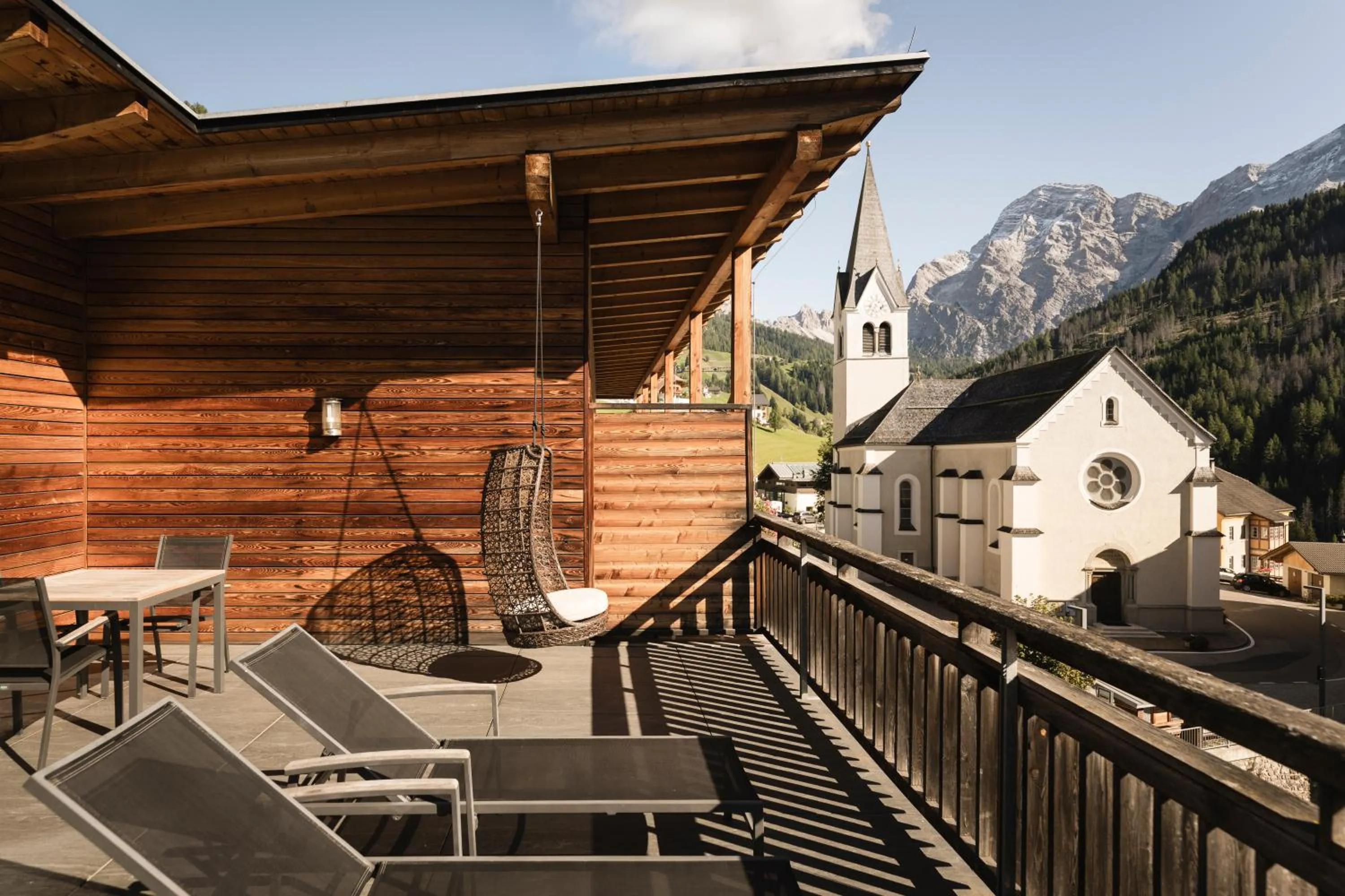 Mountain view in Hotel Pider