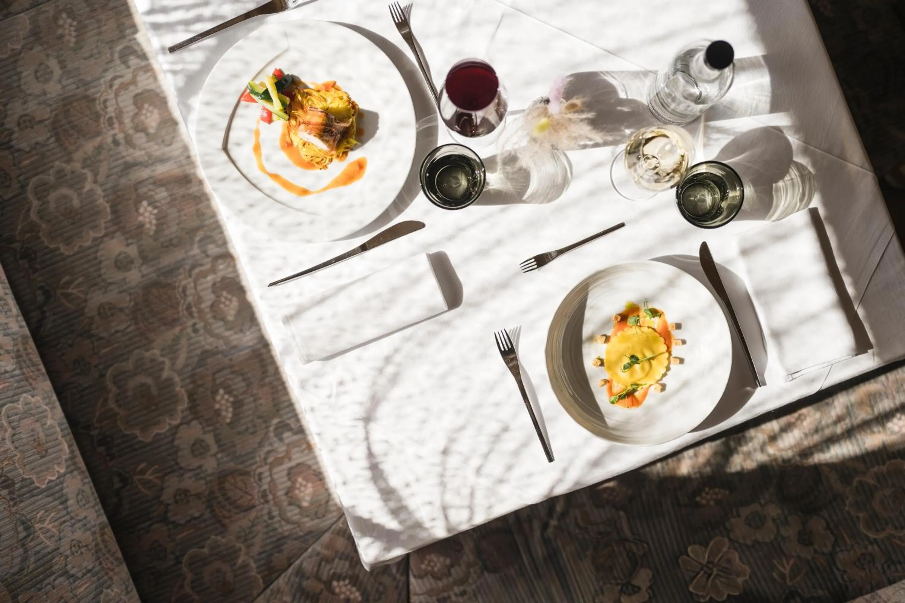 Restaurant/places to eat in Hotel Pider