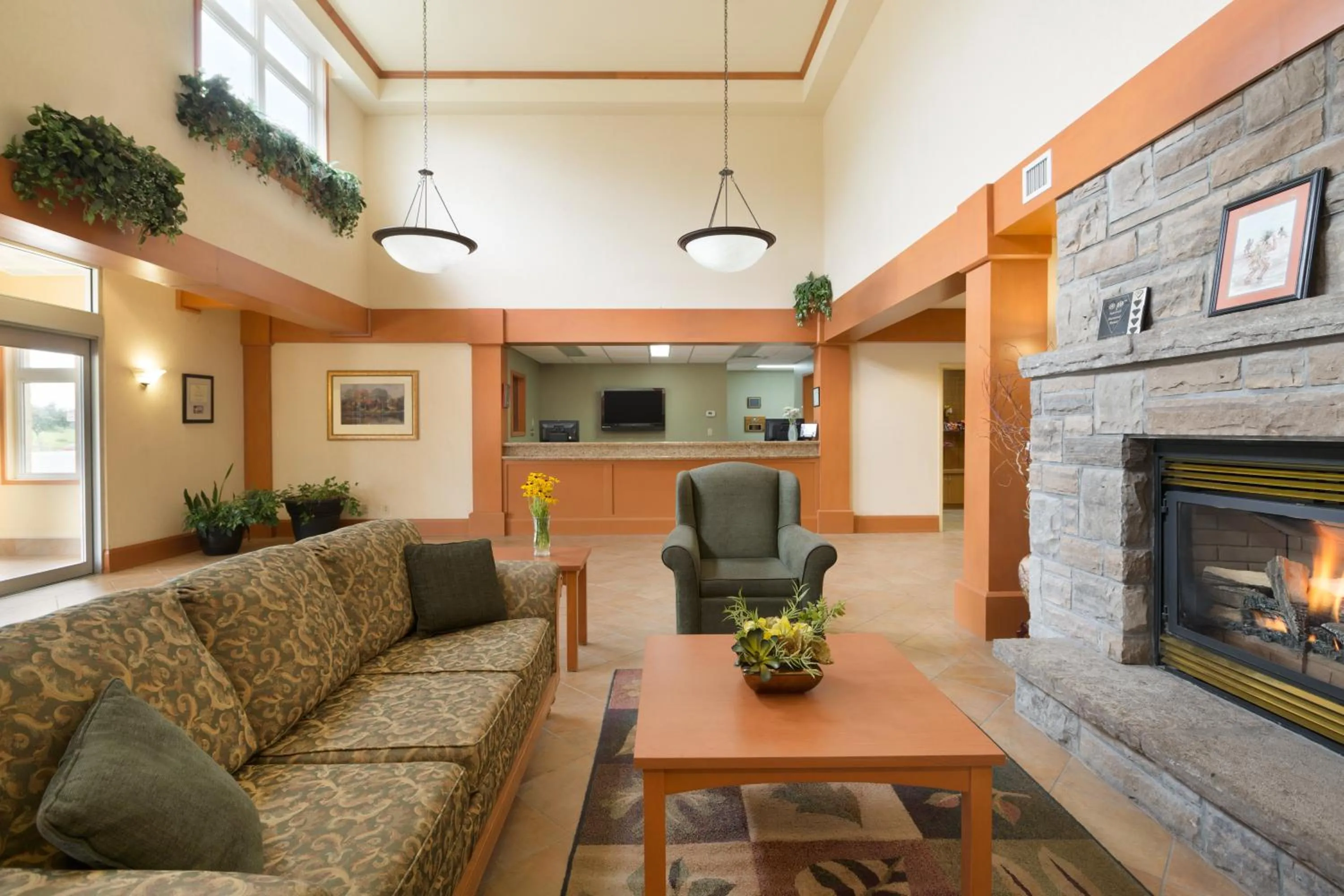 Lobby or reception in Days Inn by Wyndham Orillia