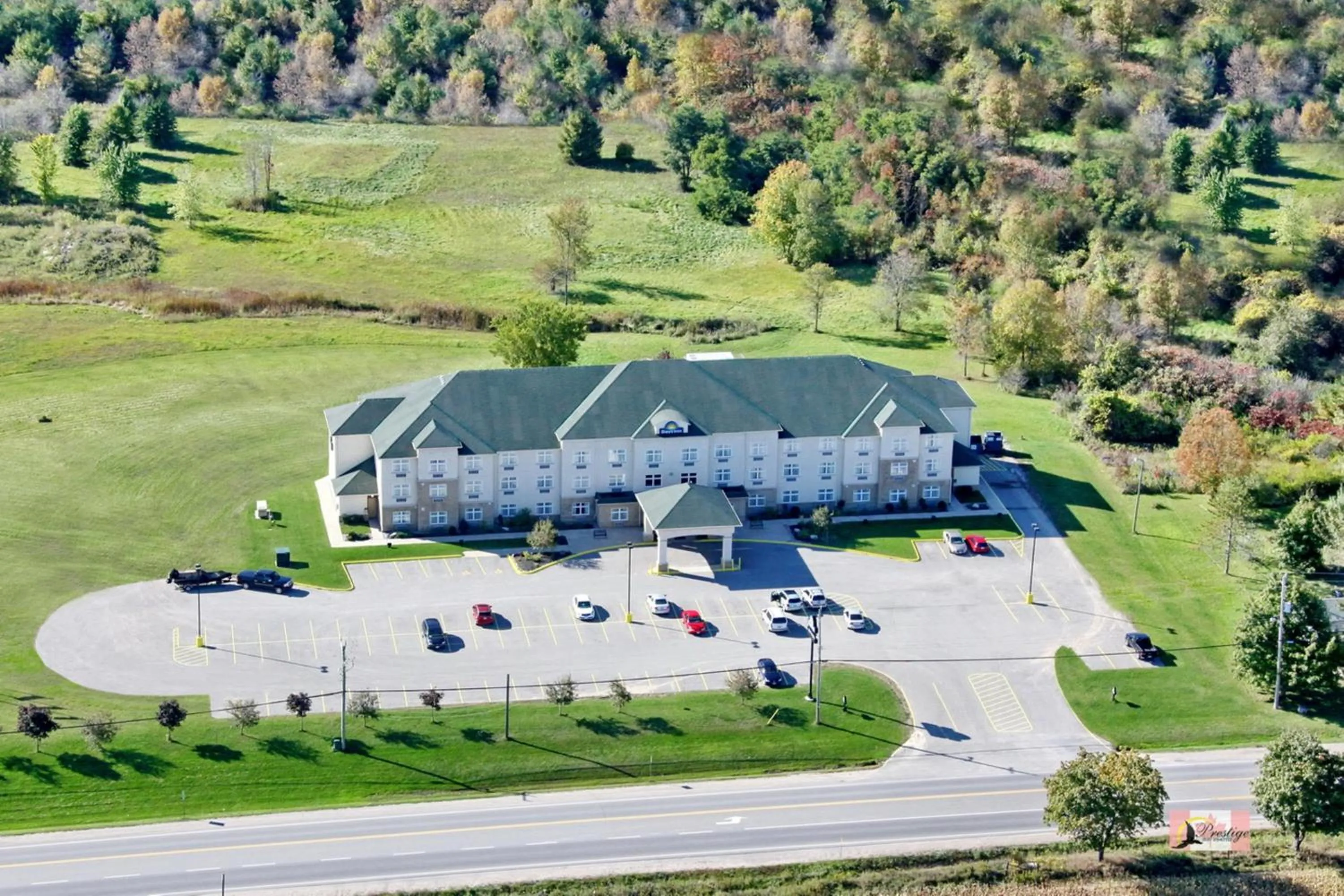 Bird's eye view in Days Inn by Wyndham Orillia