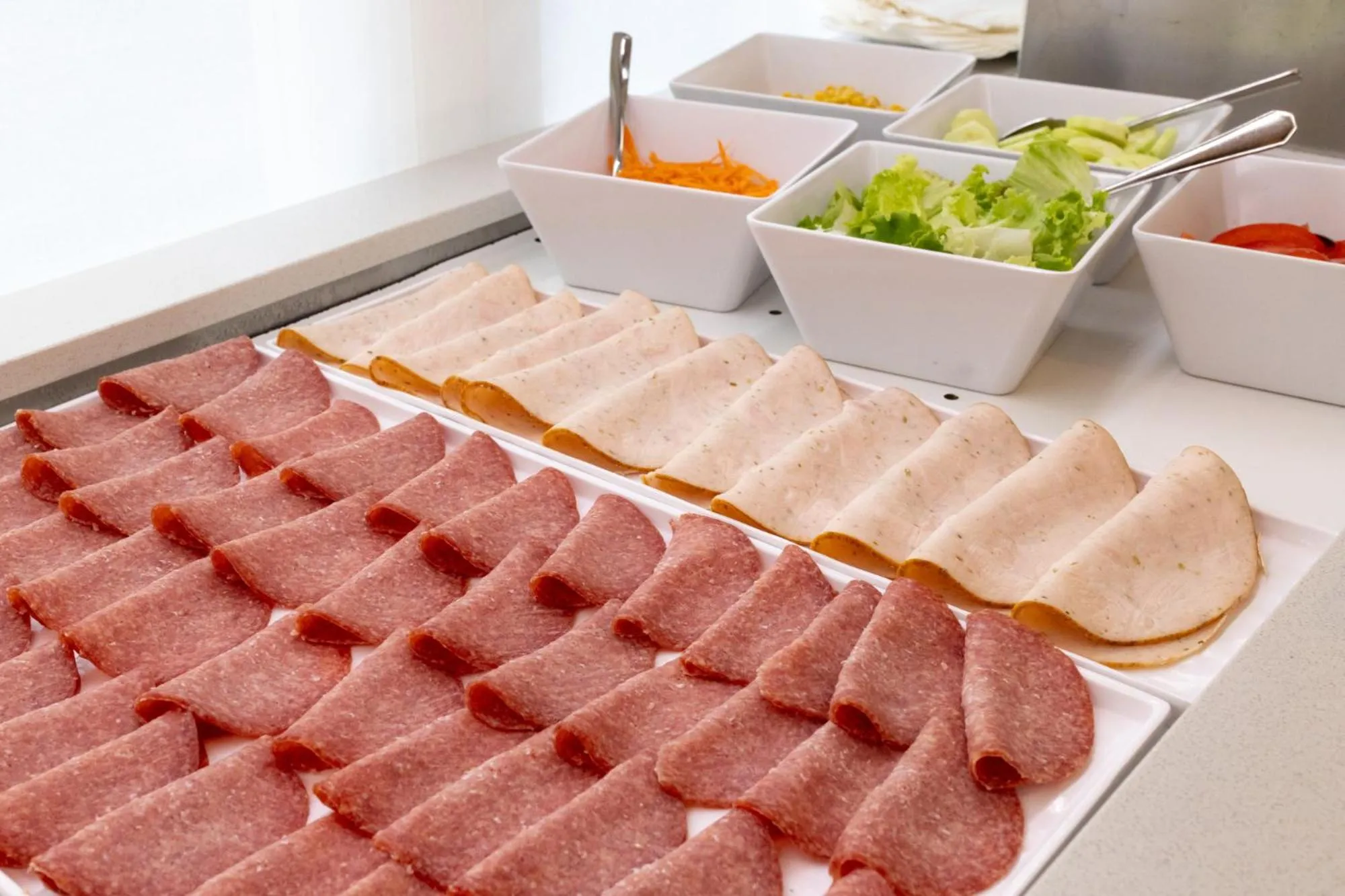 Breakfast in Hotel Jesulum