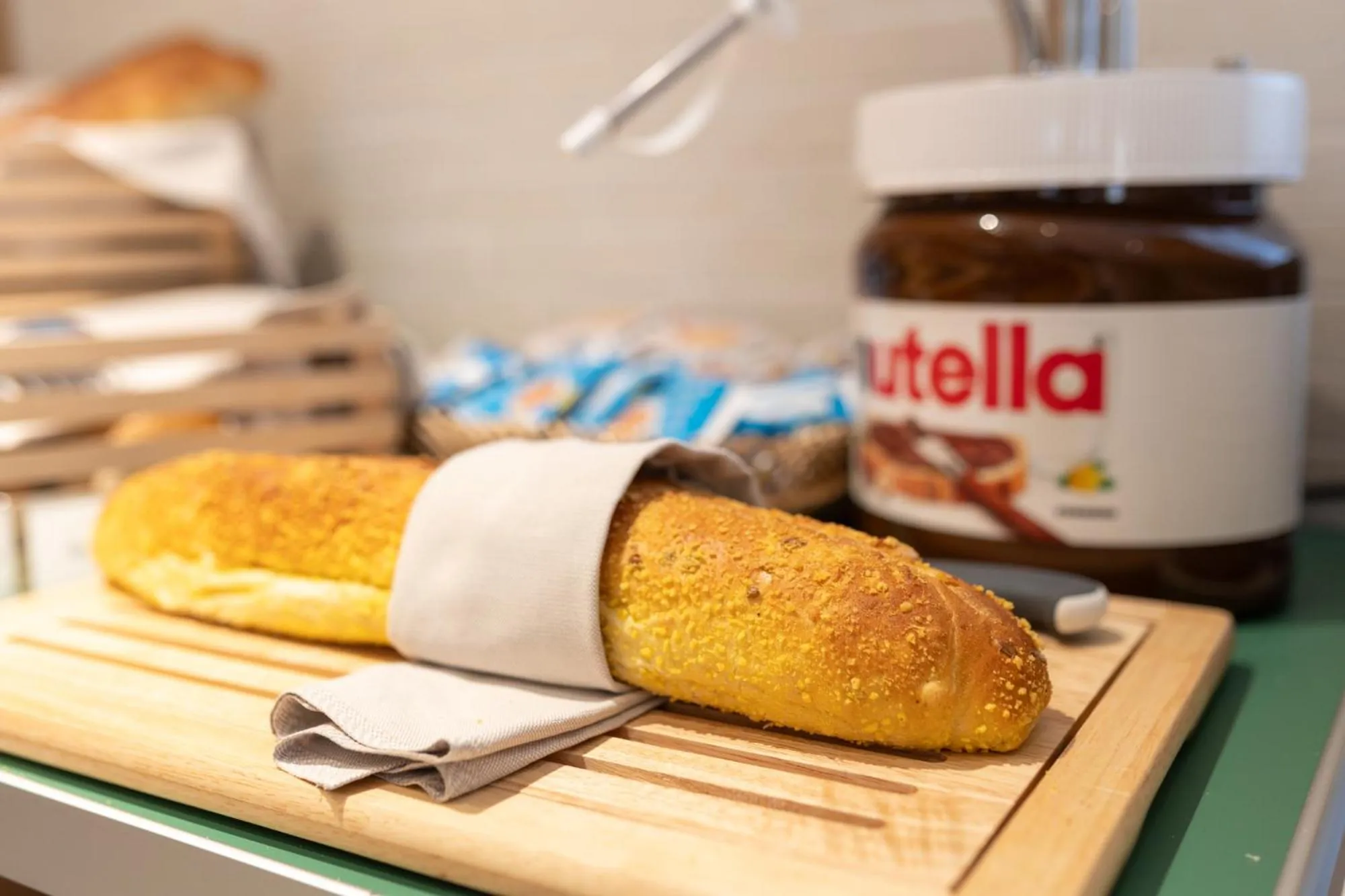 Breakfast in Hotel Jesulum