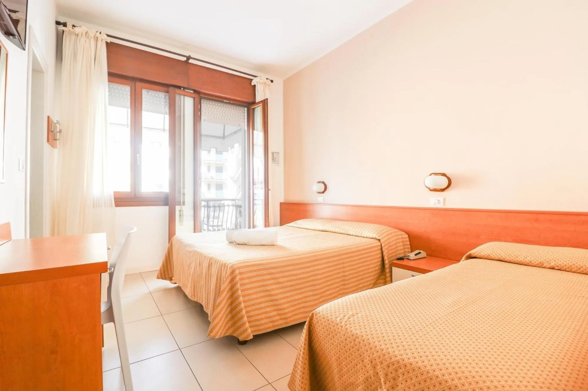 Bedroom, Bed in Hotel Jesulum