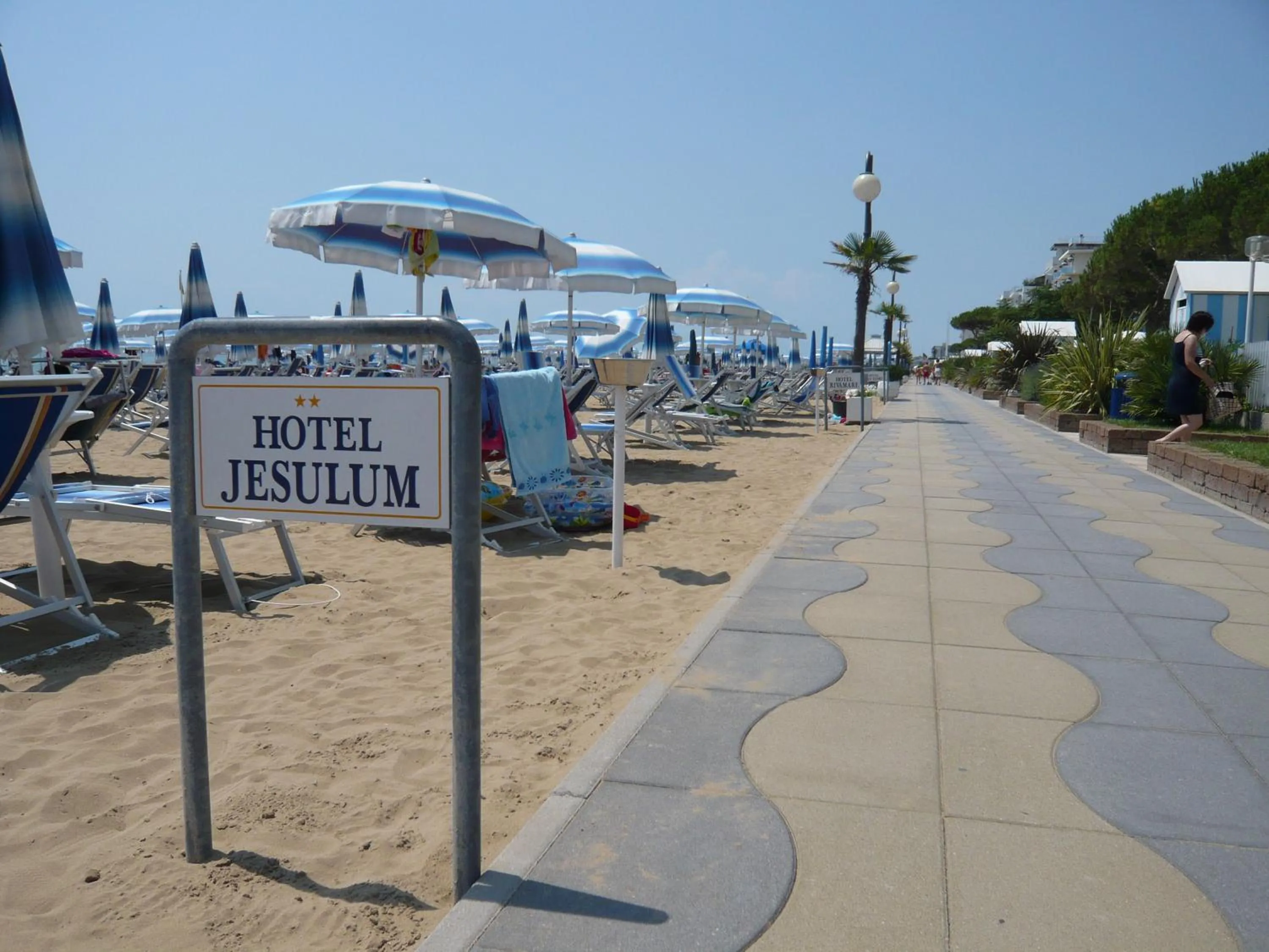 Decorative detail in Hotel Jesulum