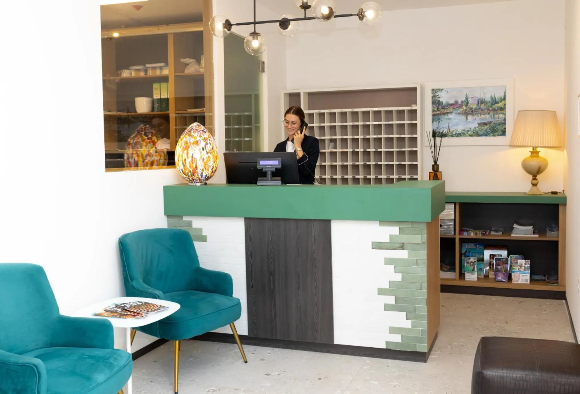 Lobby or reception in Hotel Jesulum