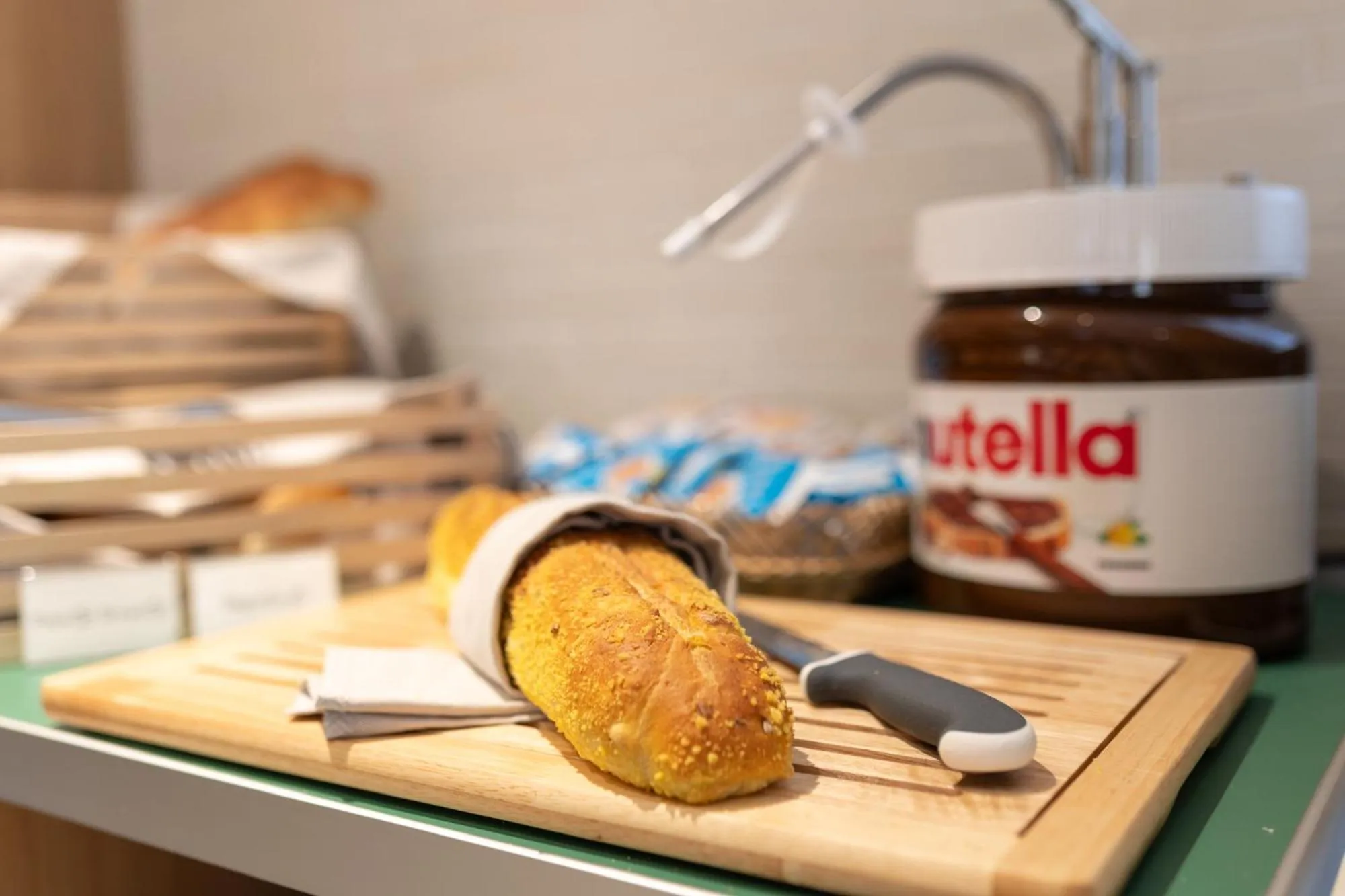 Breakfast in Hotel Jesulum