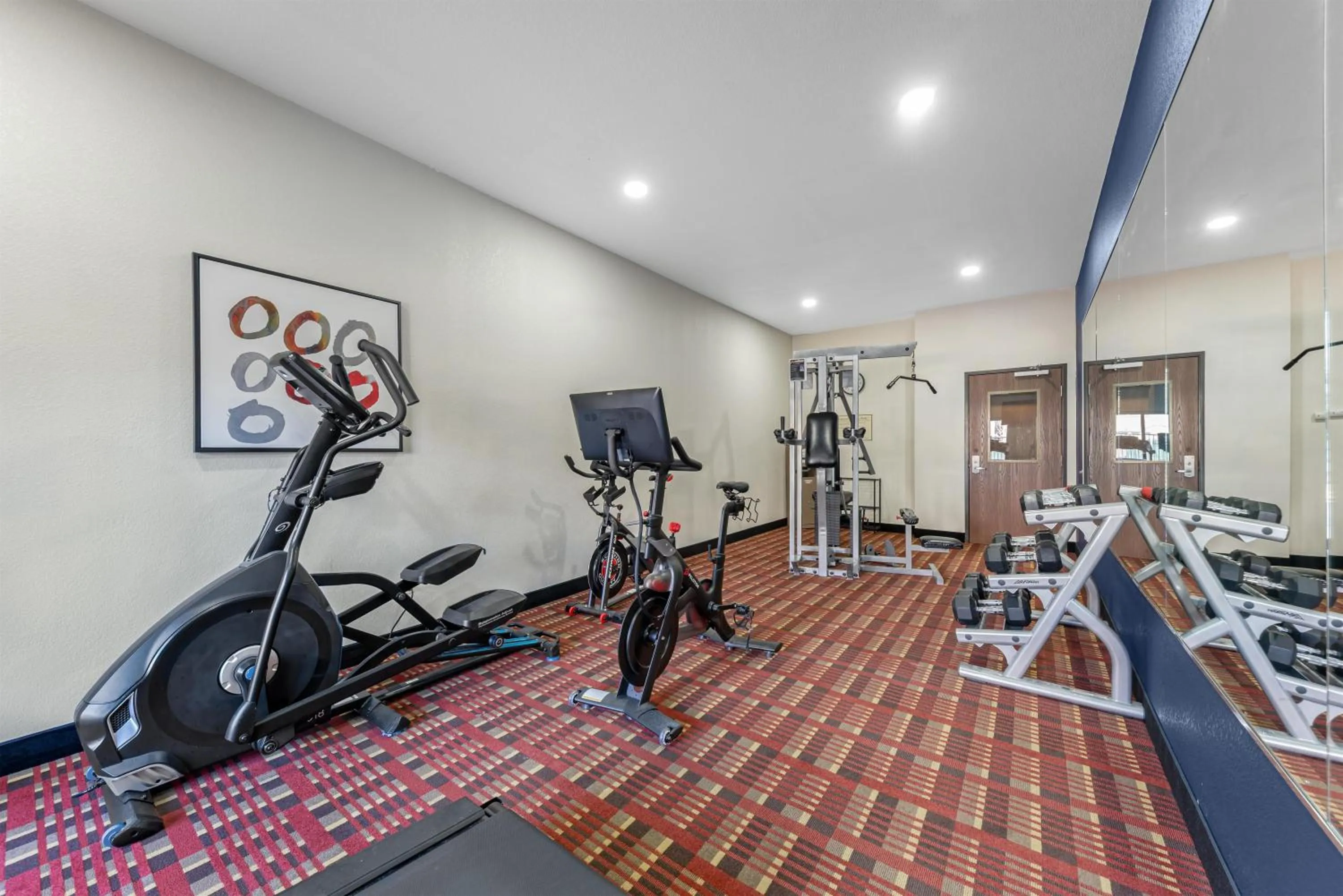 Fitness centre/facilities in Best Western Plus Austin Airport Inn & Suites