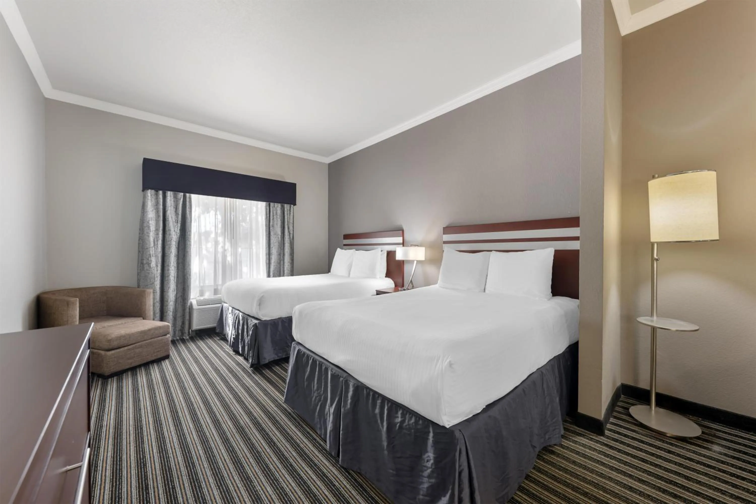 Bedroom, Bed in Best Western Plus Austin Airport Inn & Suites