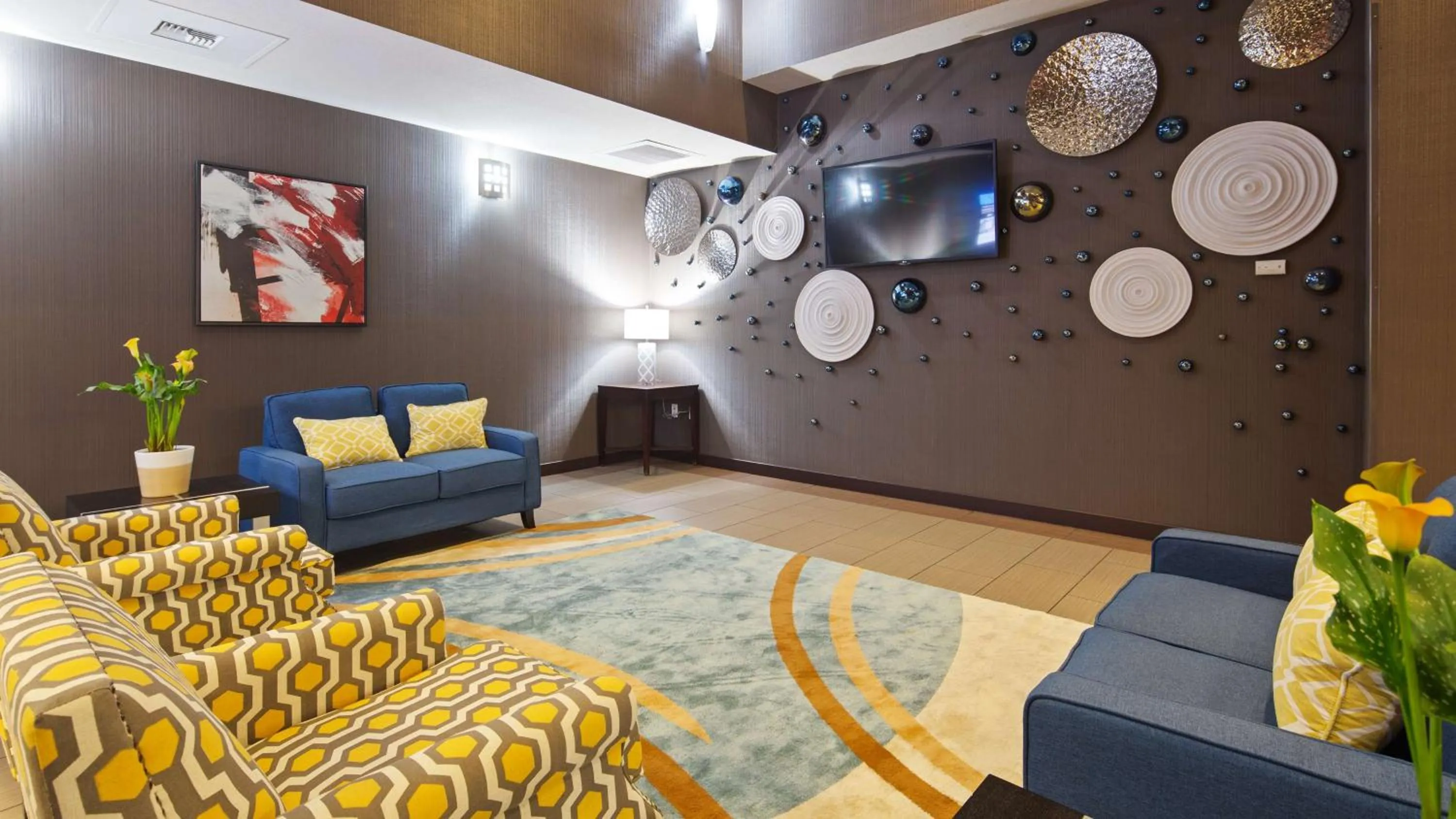 Lobby or reception in Best Western Plus Austin Airport Inn & Suites