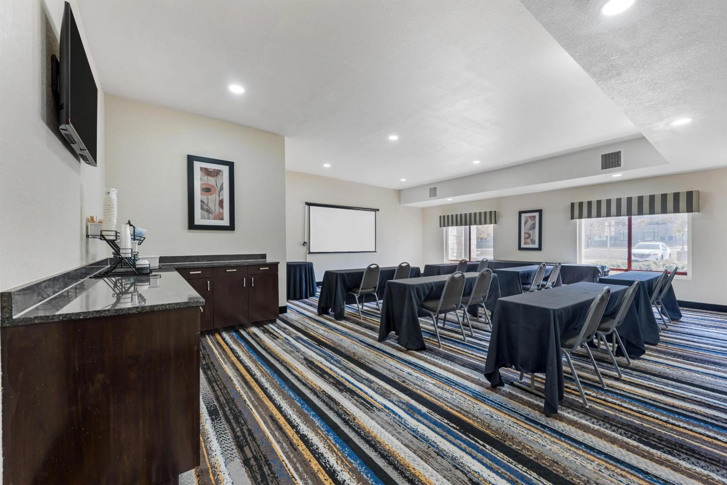 Meeting/conference room in Best Western Plus Austin Airport Inn & Suites
