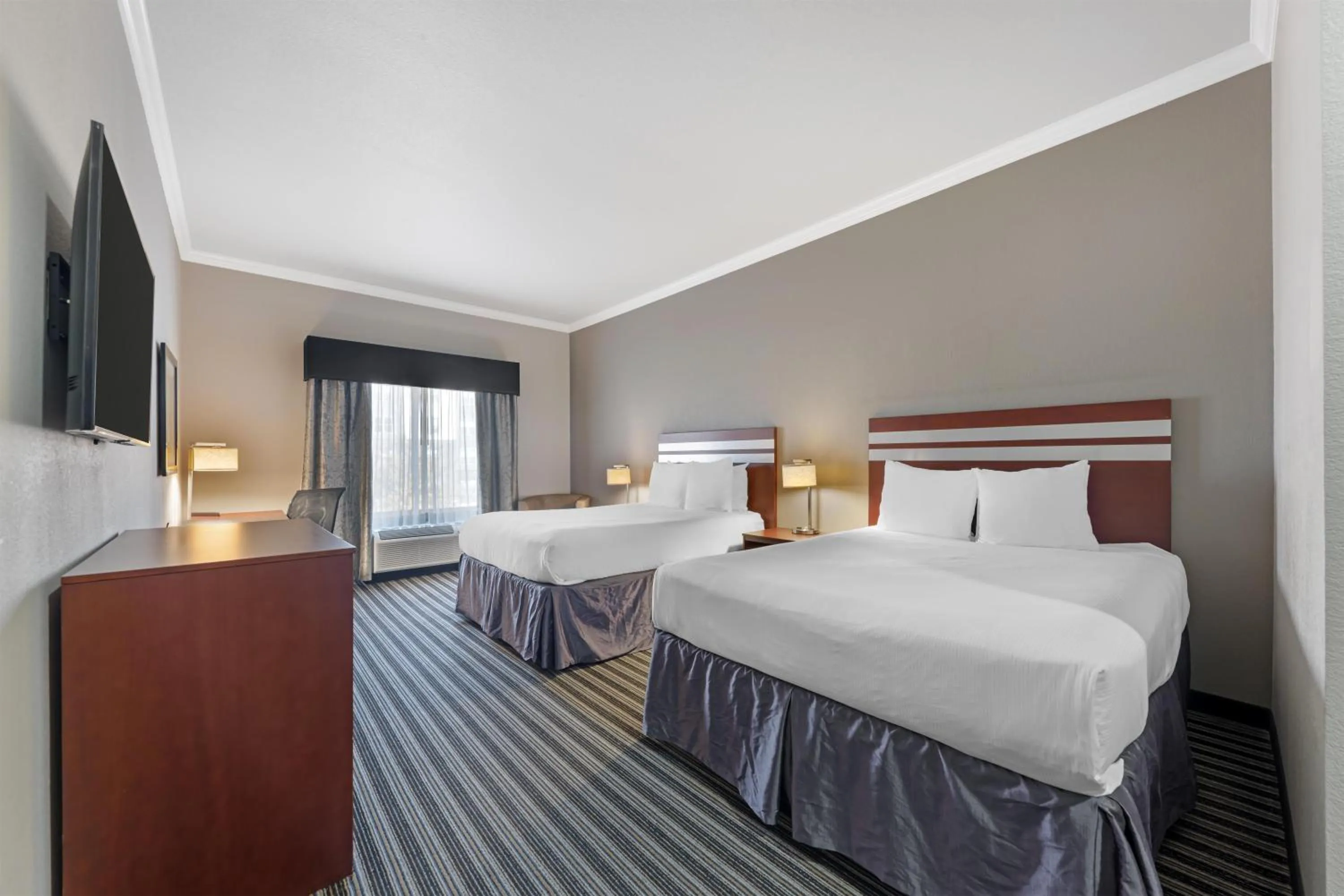 Bedroom, Bed in Best Western Plus Austin Airport Inn & Suites