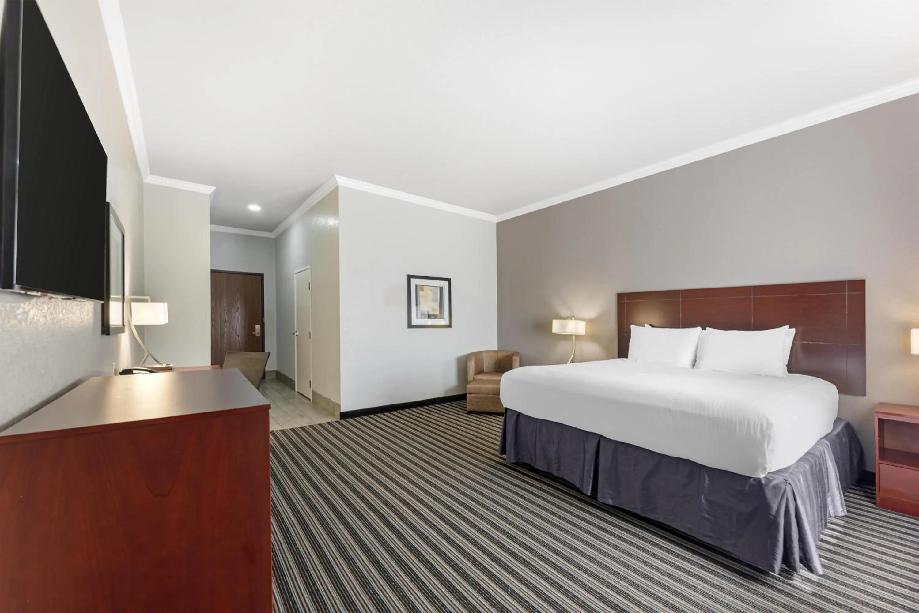 Bedroom, Bed in Best Western Plus Austin Airport Inn & Suites