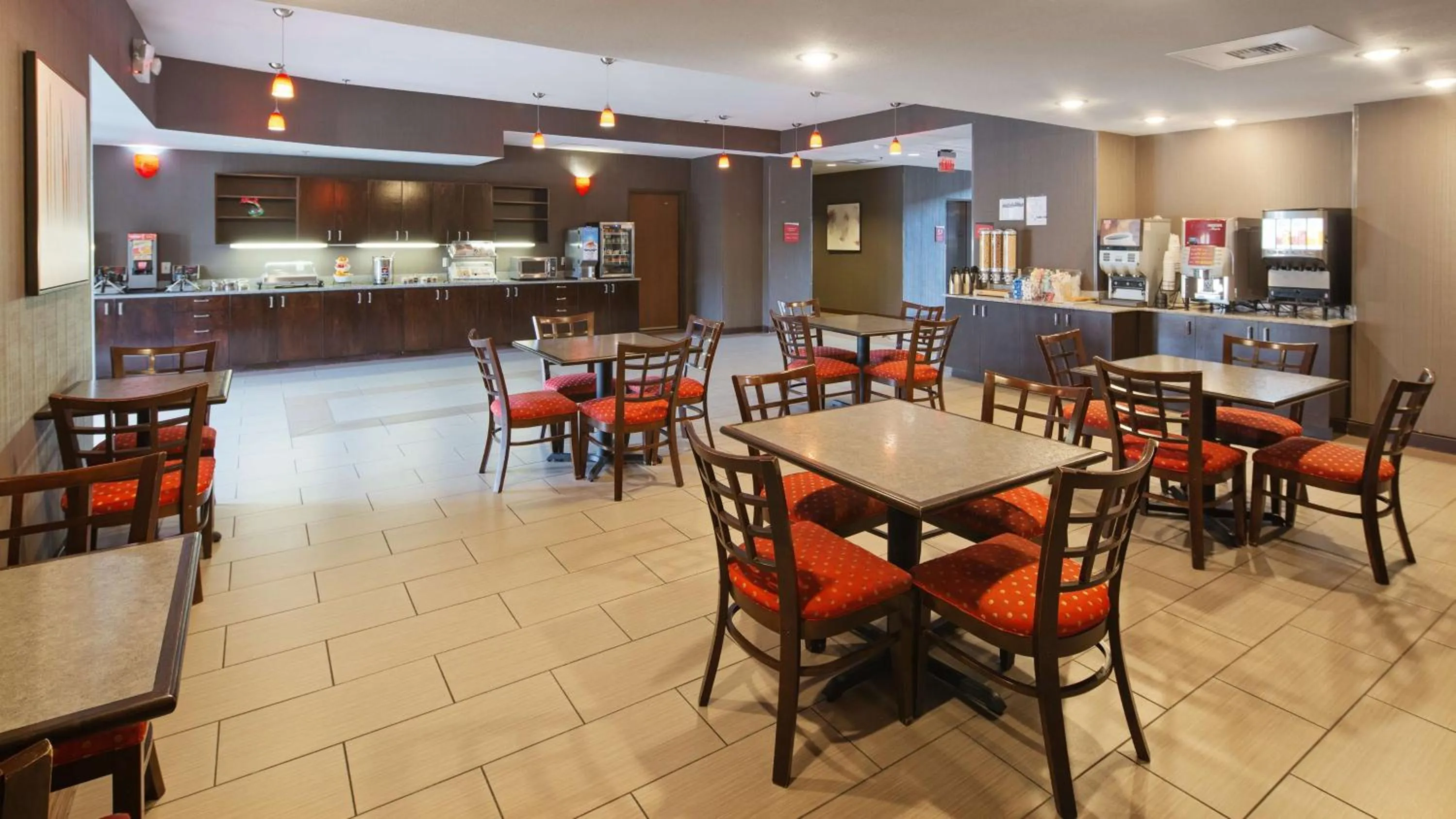 Restaurant/places to eat in Best Western Plus Austin Airport Inn & Suites