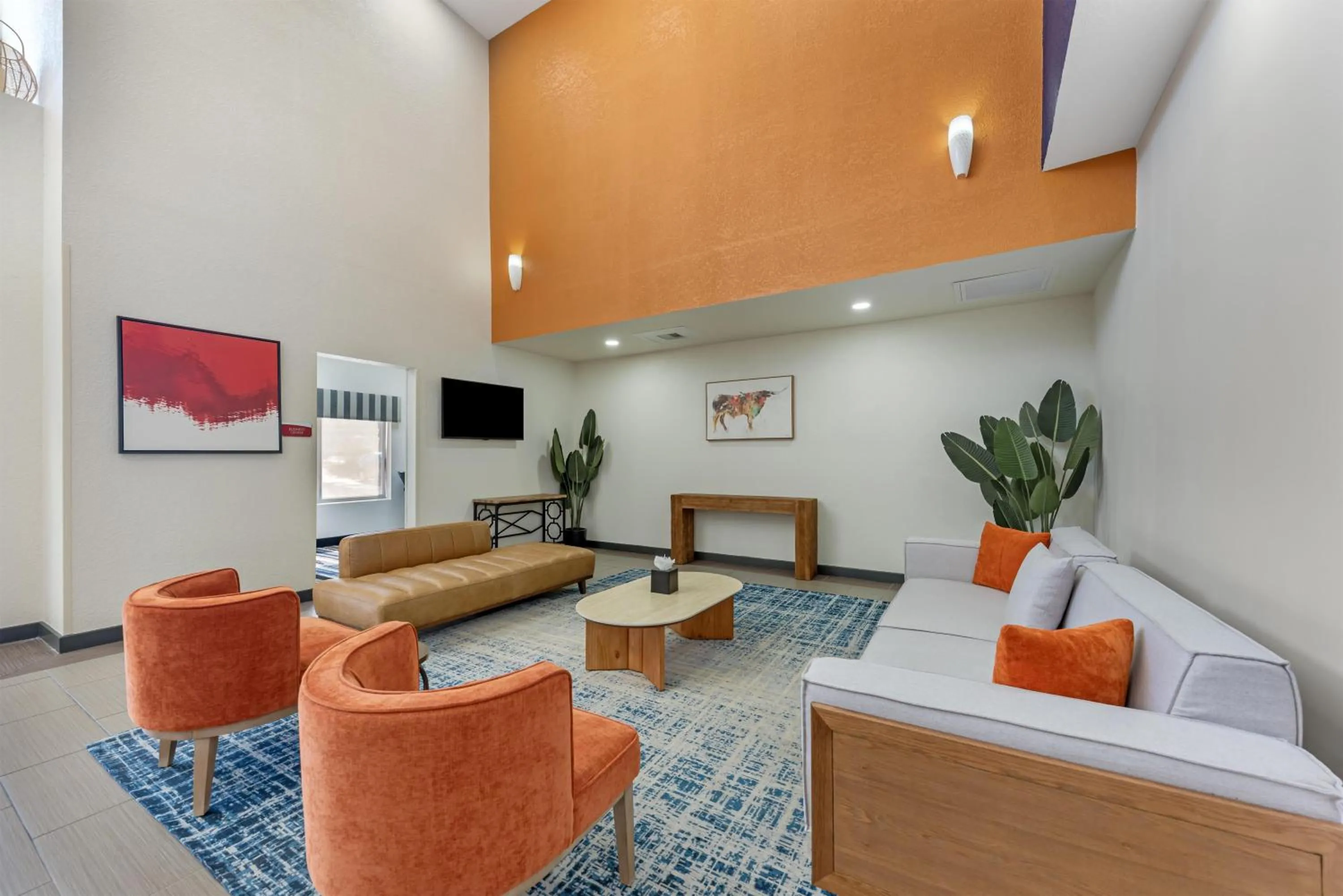 Lobby or reception in Best Western Plus Austin Airport Inn & Suites