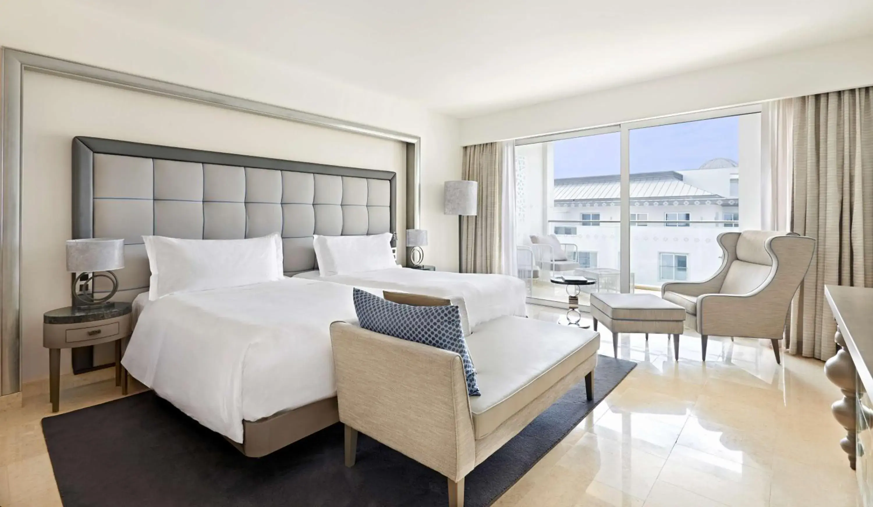 Deluxe Twin Room in Conrad Algarve Deluxe Twin Room in Conrad Algarve