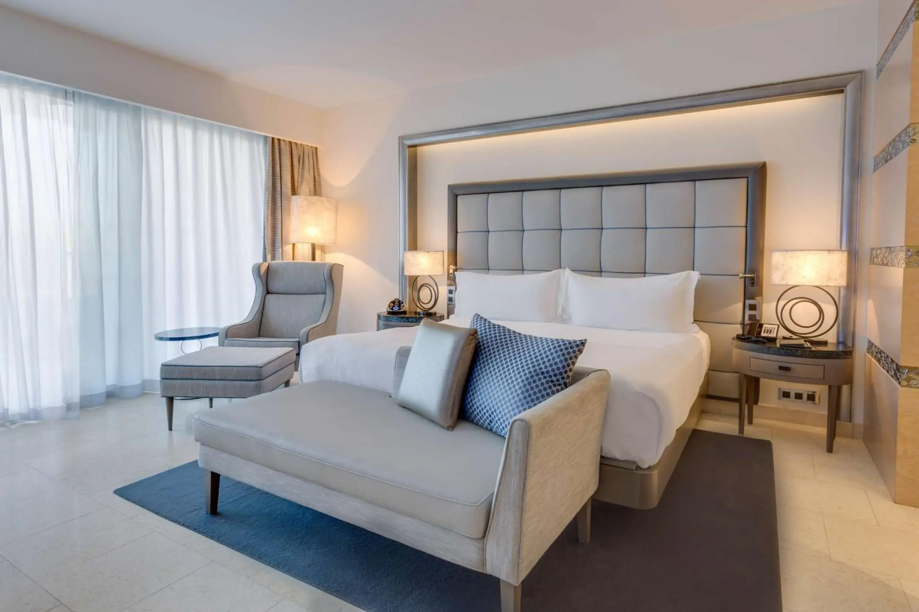 Grand Deluxe King Room in Conrad Algarve Grand Deluxe King Room in Conrad Algarve