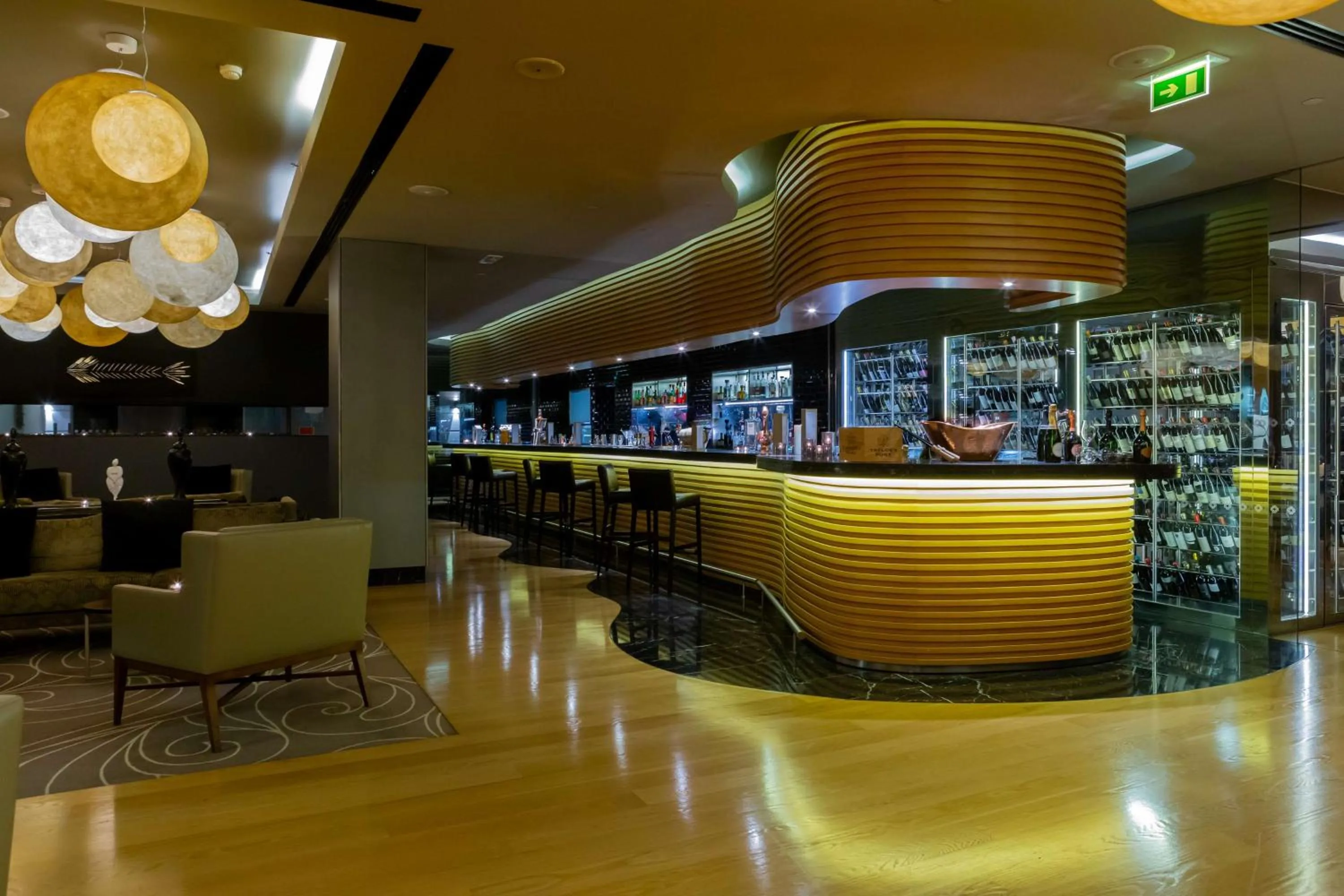 Lounge or bar in Conrad Algarve