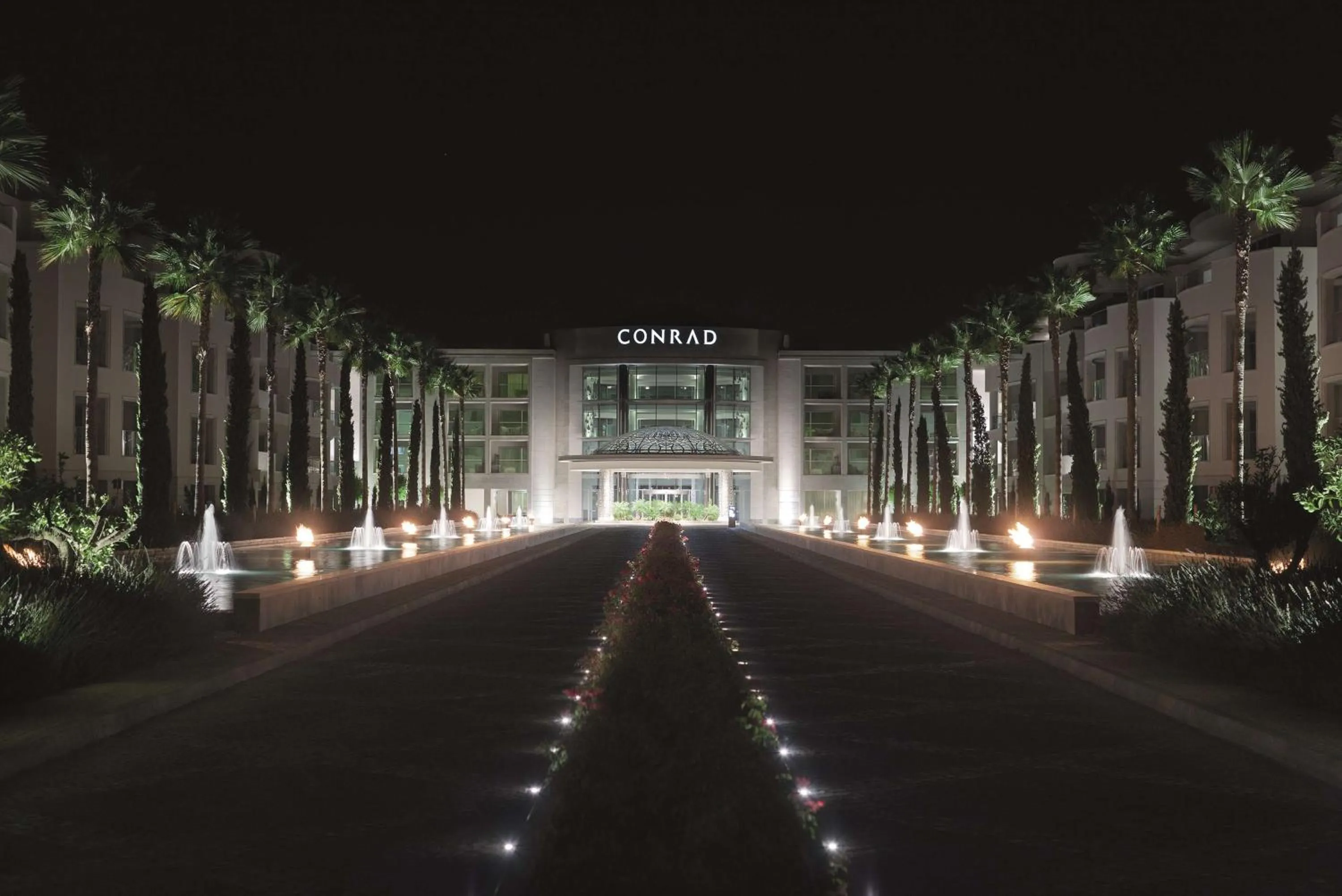 Property building in Conrad Algarve