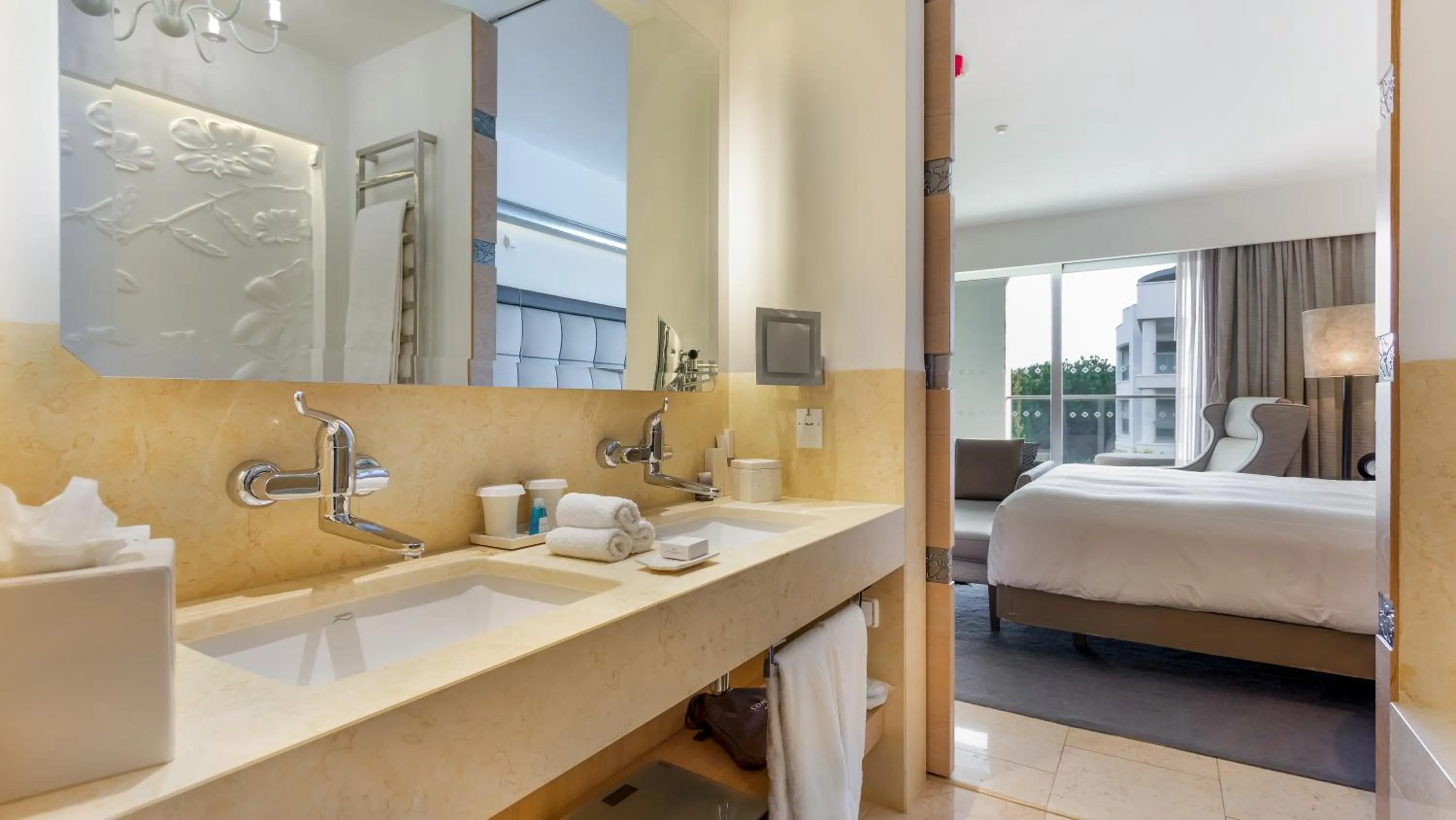 Bed in Conrad Algarve