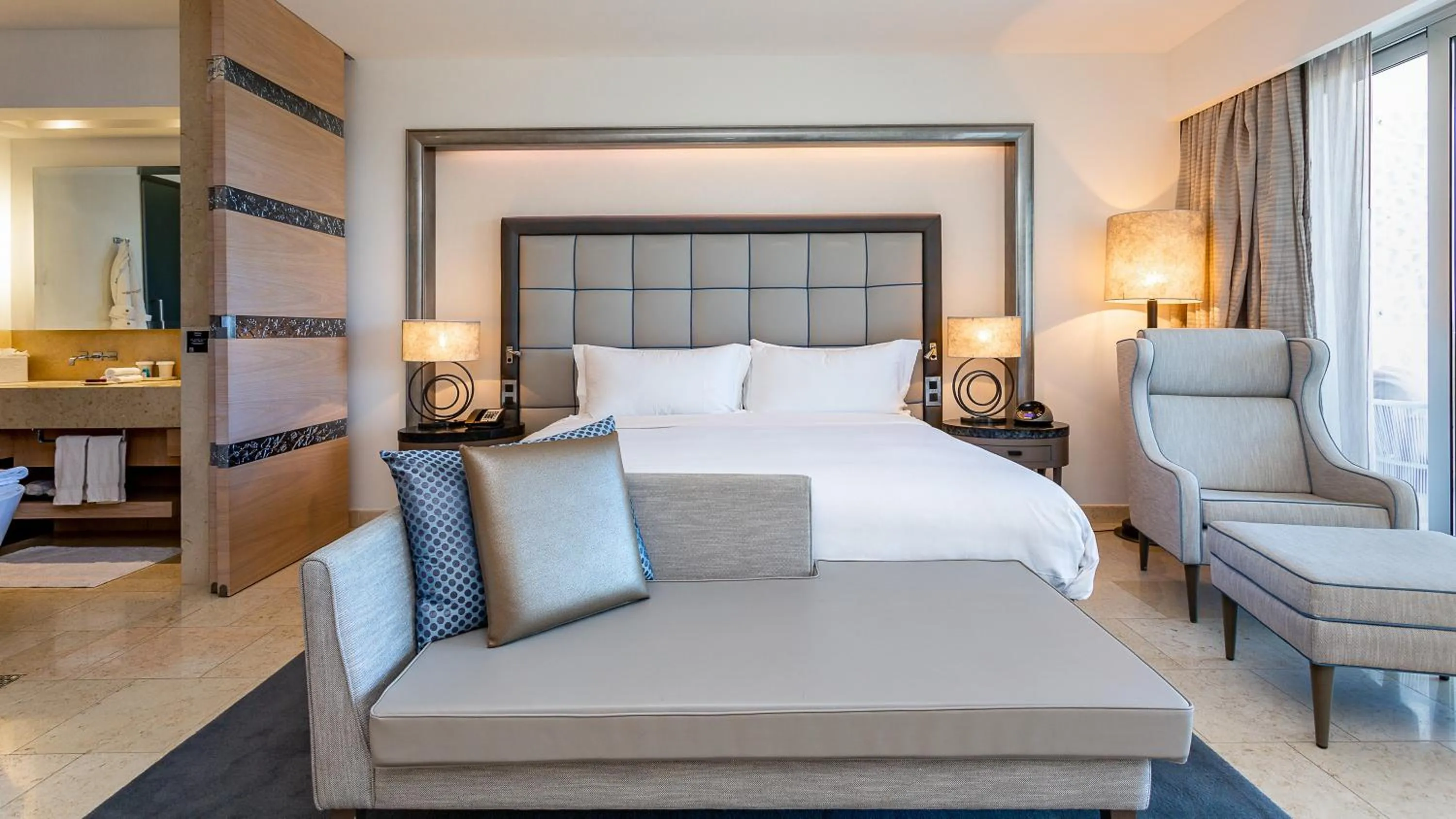 Bedroom, Bed in Conrad Algarve