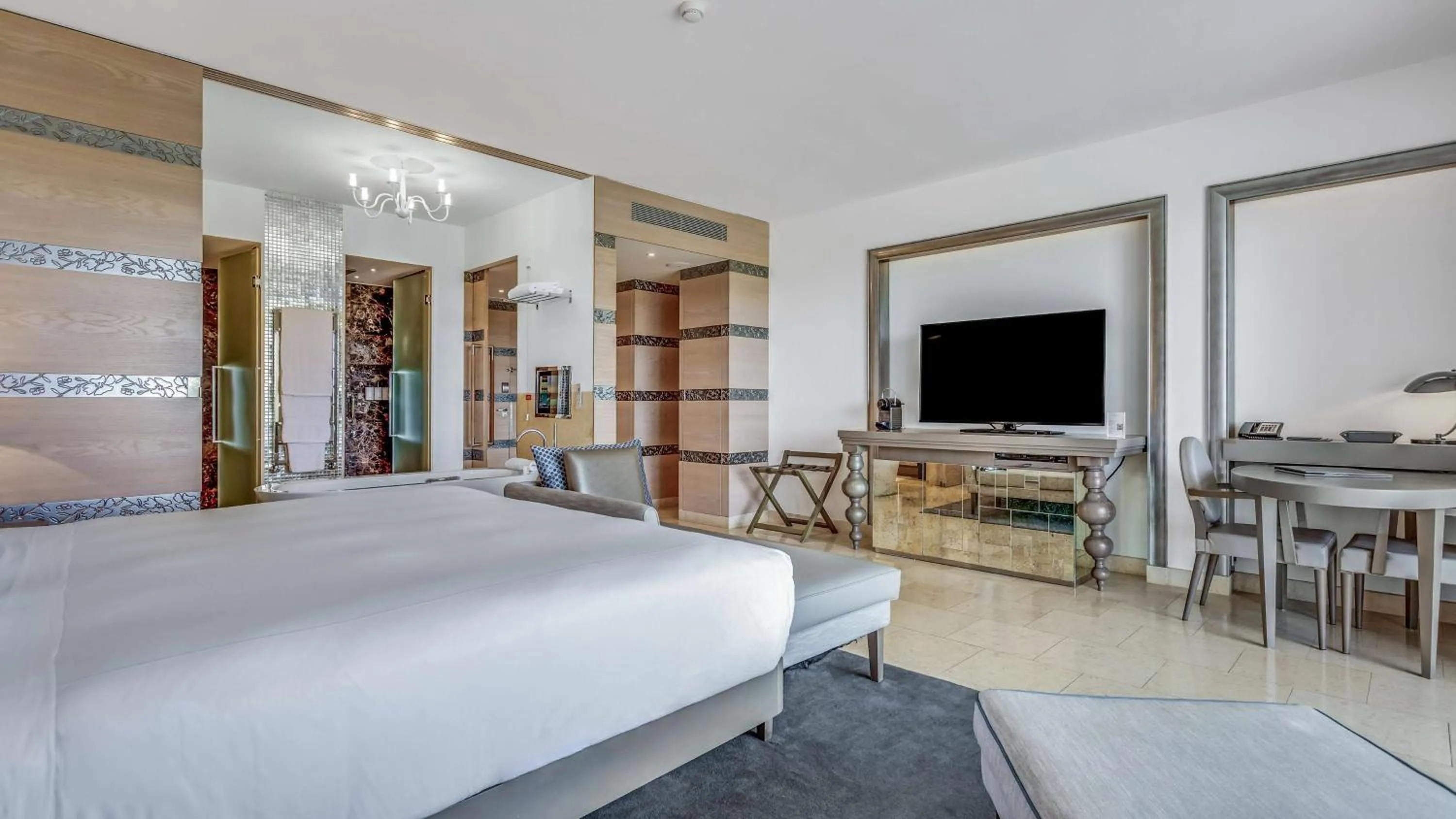 Bed in Conrad Algarve